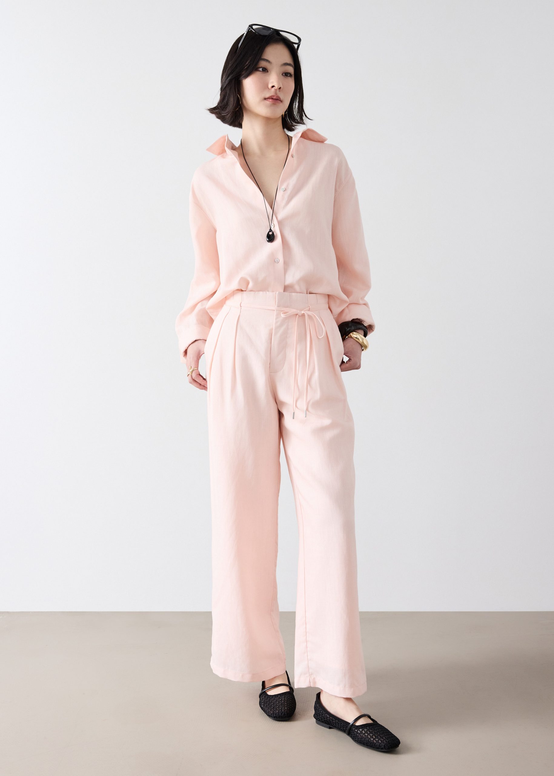Nora Leggy??Premium Linen Pants - Image 6