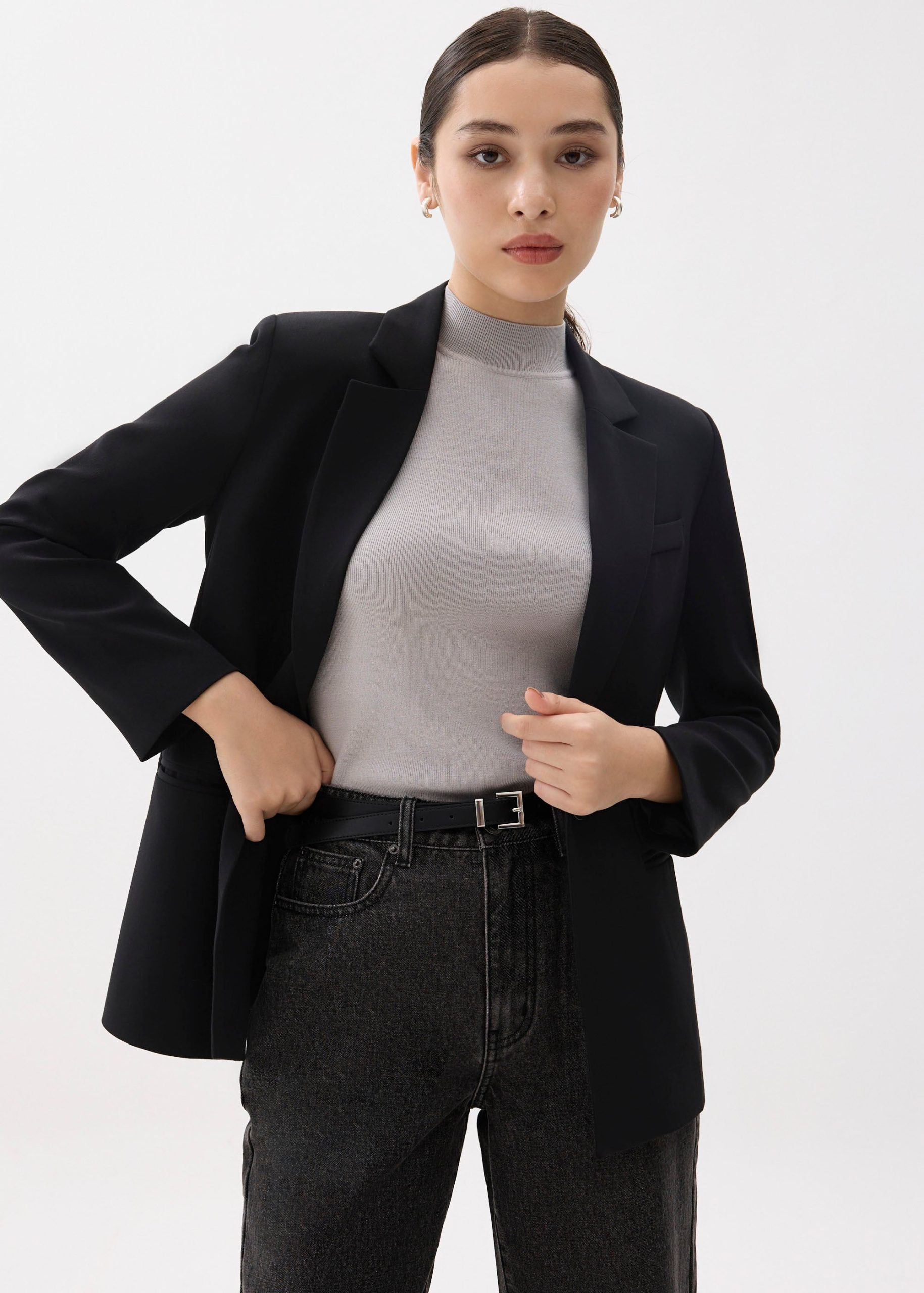 RuchedReady® Aera Slim Blazer - Image 2