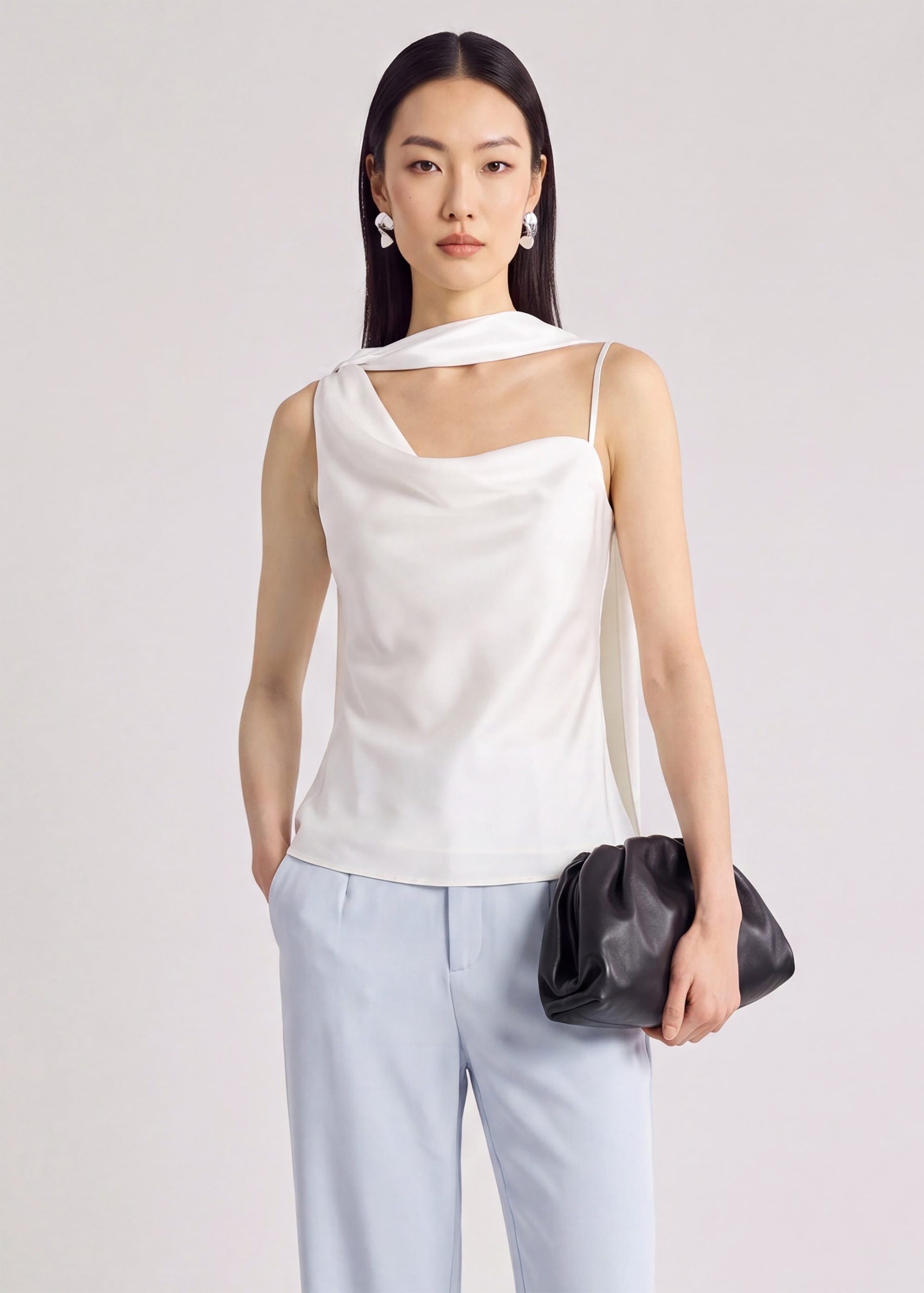 Multi-way Satin Camisole - Image 7