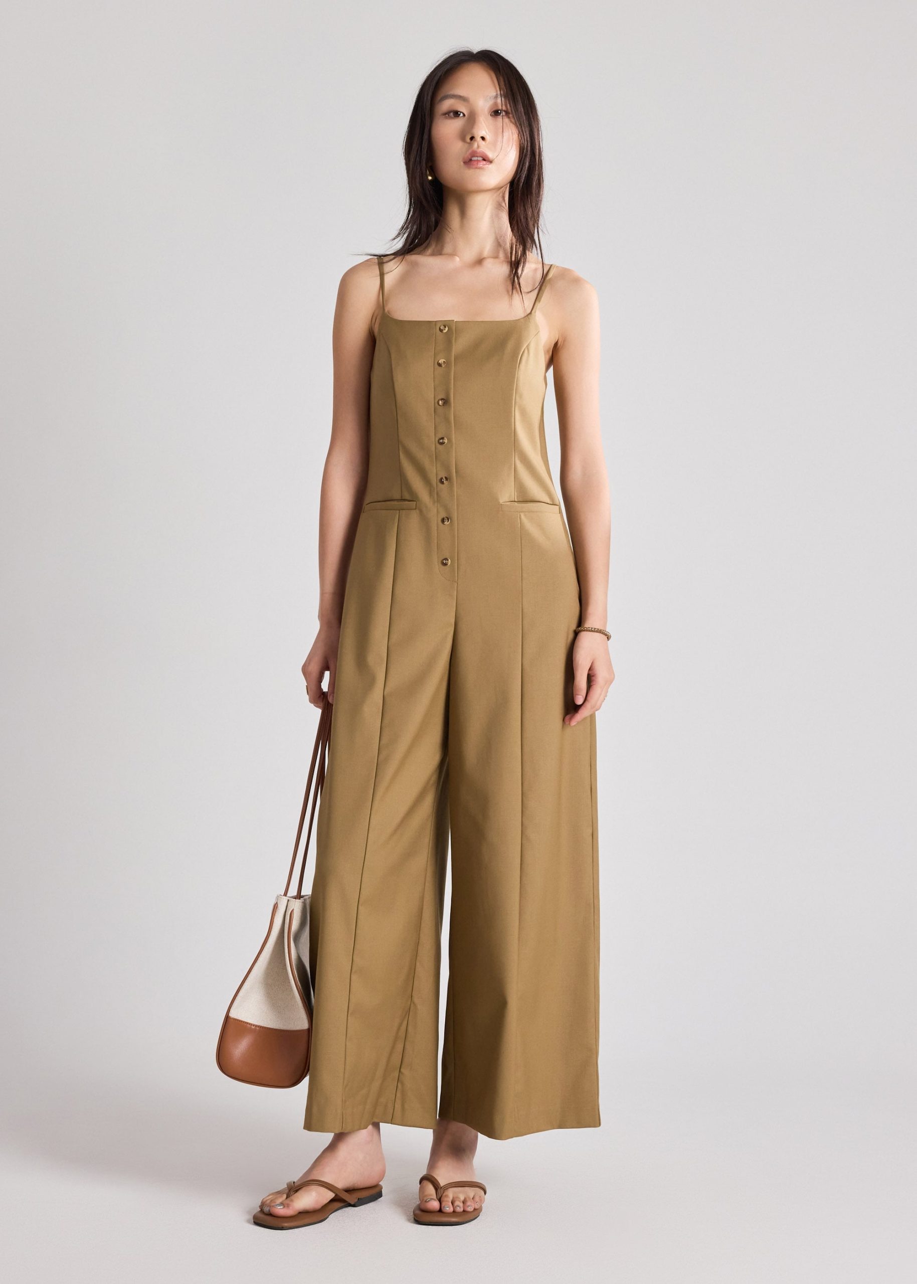 Leggy??Wide Leg Jumpsuit - Image 7