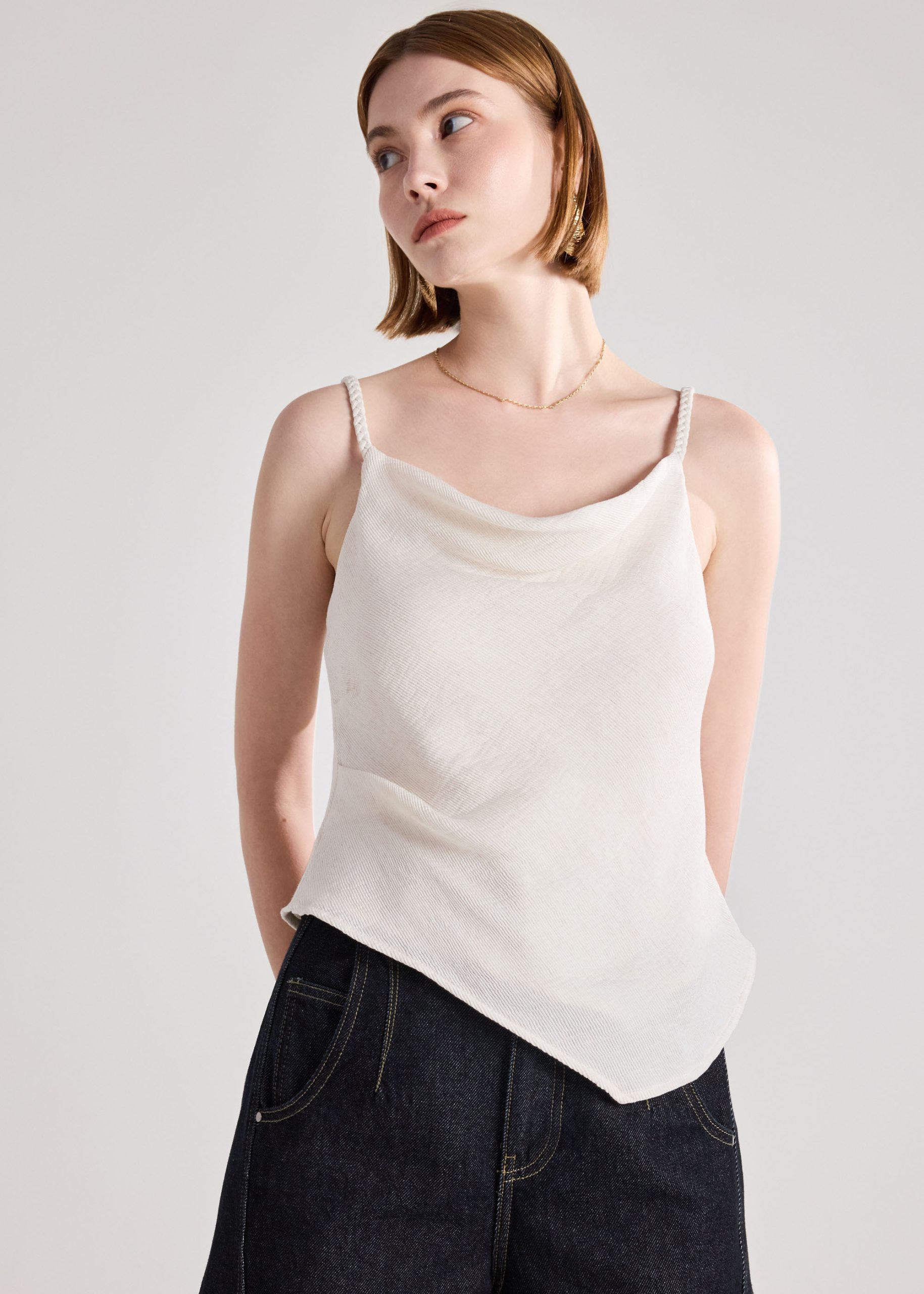 Cowl Neck Camisole - Image 16