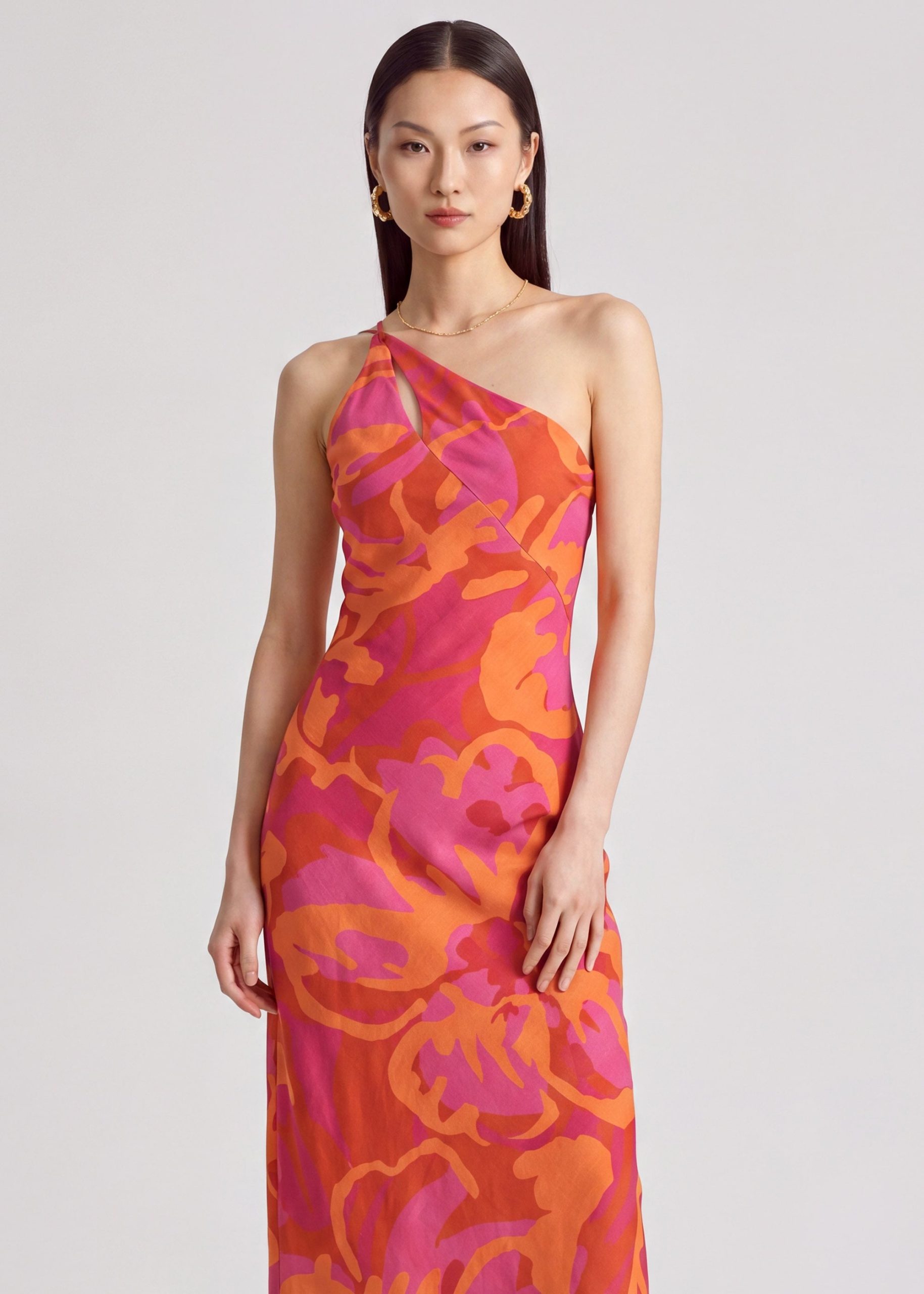 Bias Cut Toga Dress - Image 3