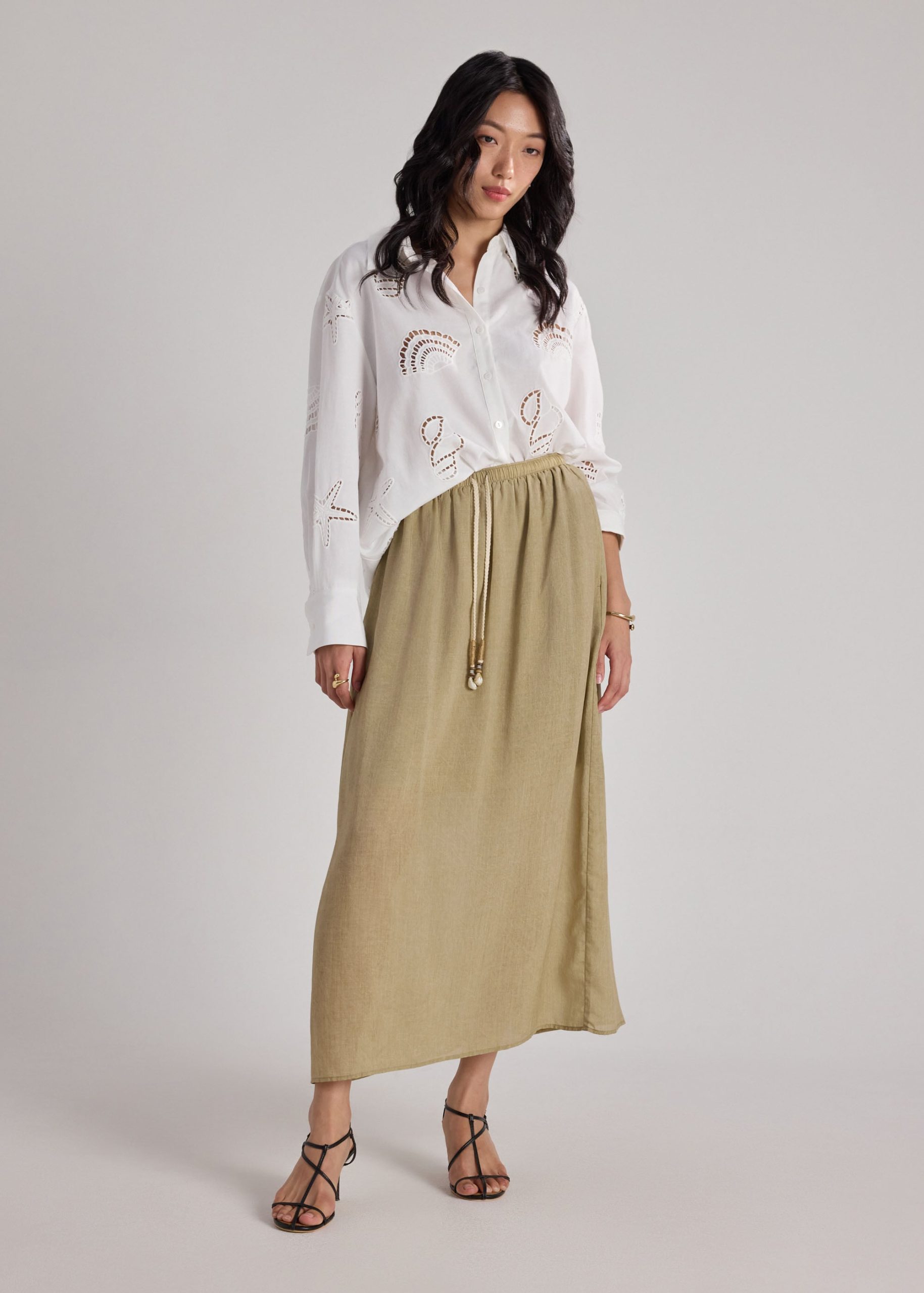 Coastal Beads Drawstring Skirt - Image 11
