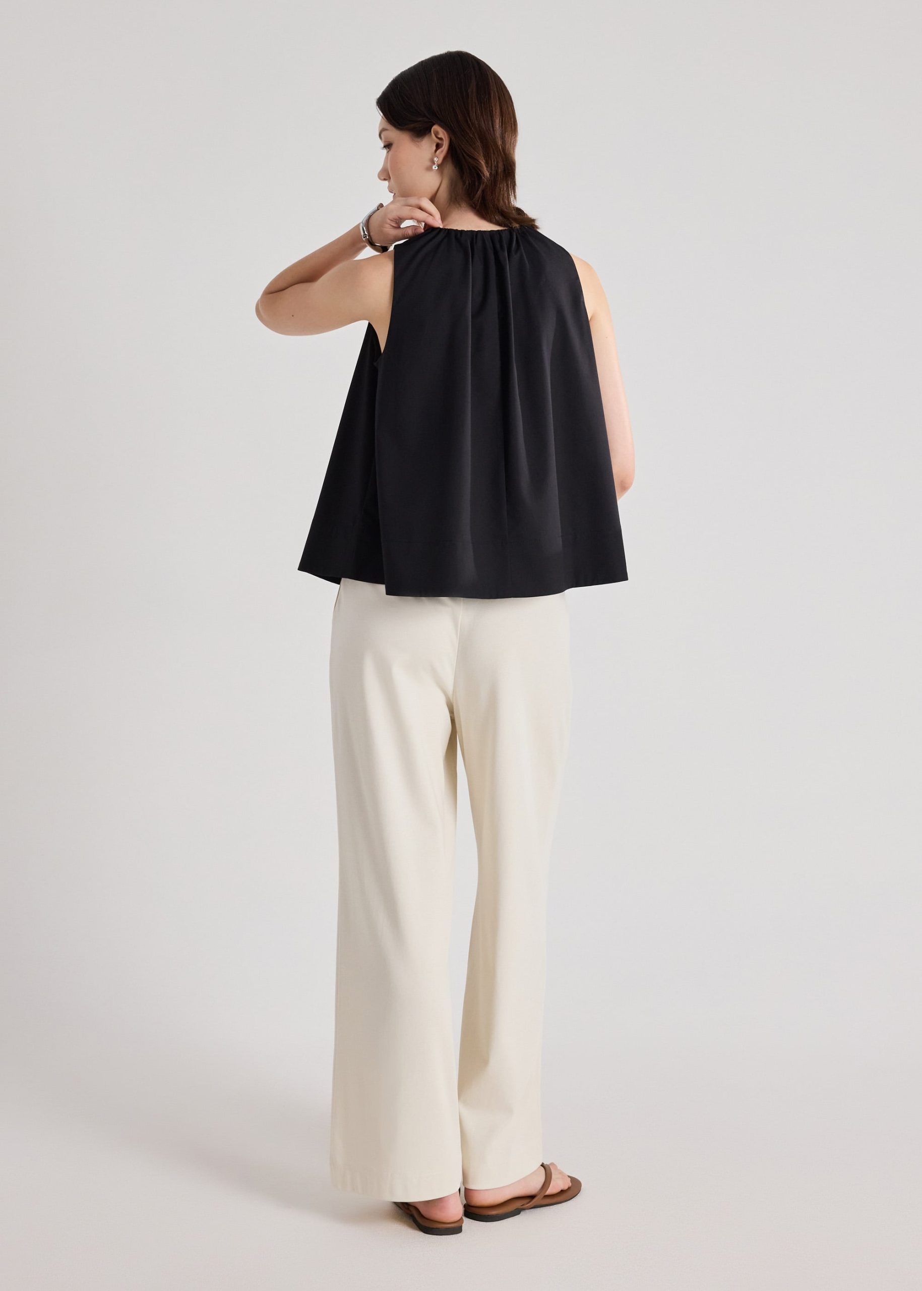 Hikari Poplin Shell Top - Image 16