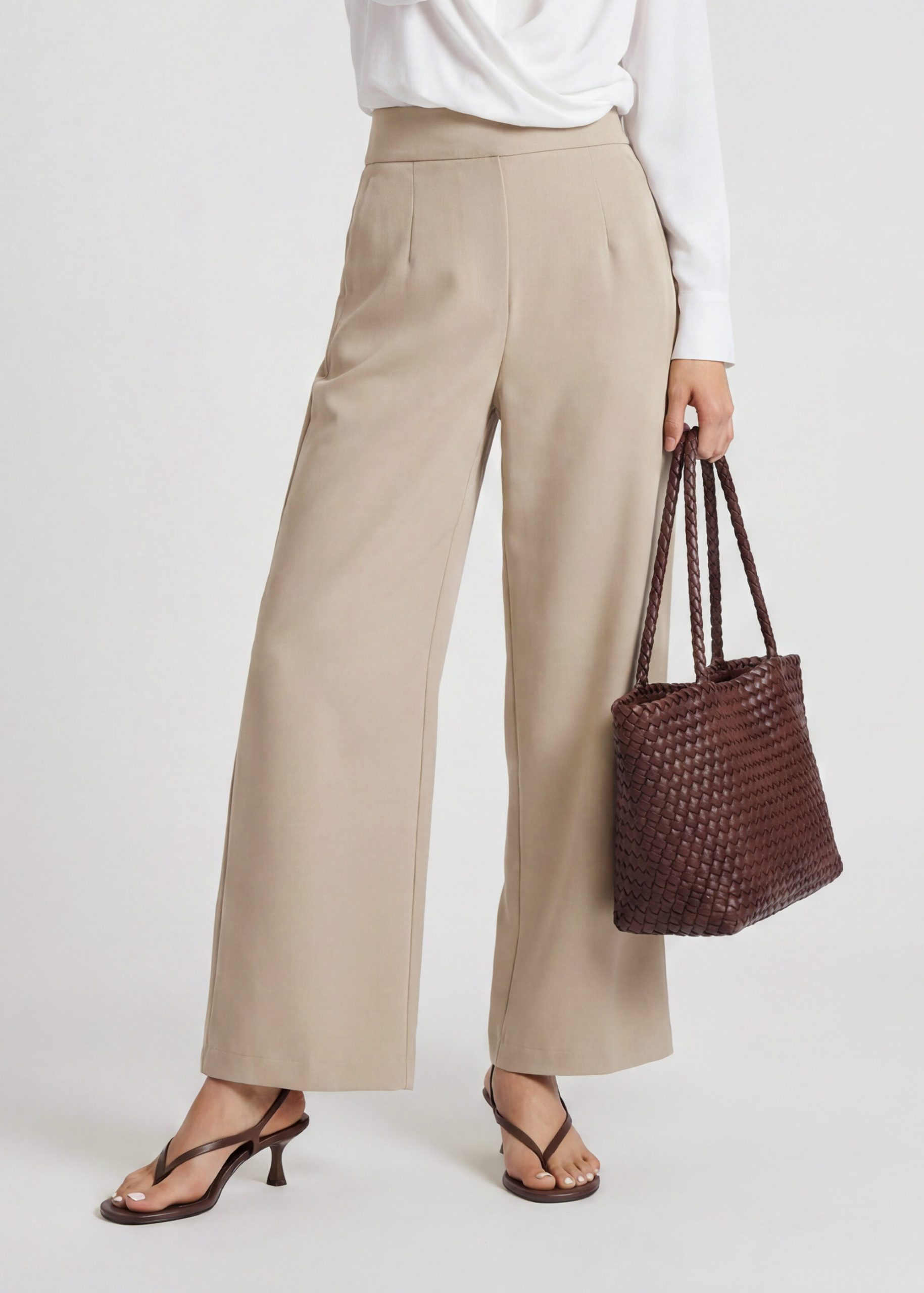 PETITE Moira Leggy??Cool-Touch Suiting Pants - Image 9