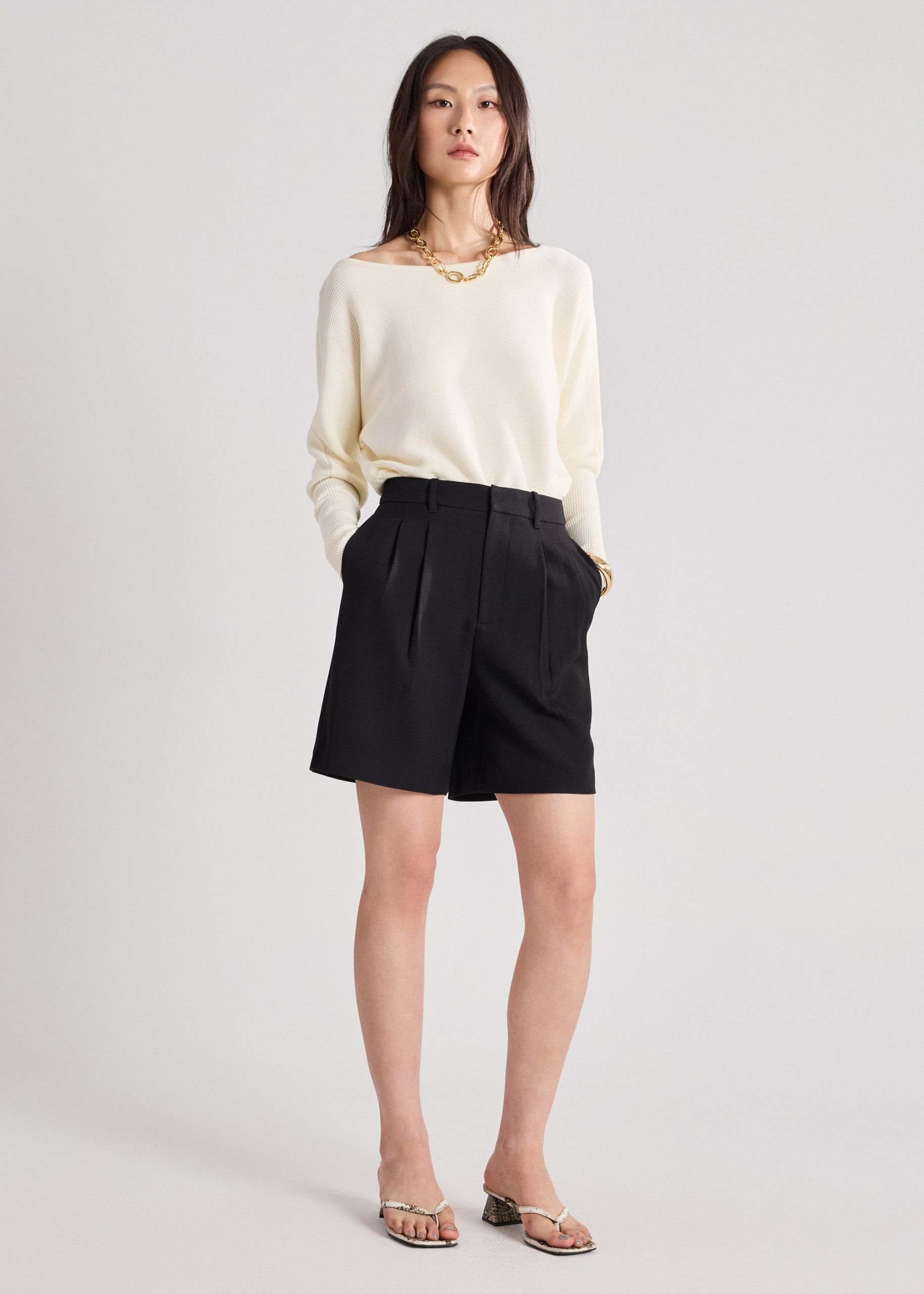 Lana Tailored Shorts