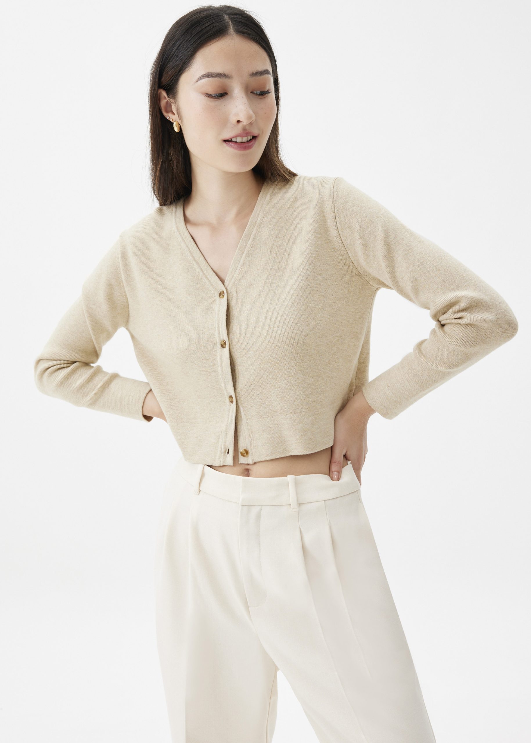 Jesse Button Down Knit Cardigan - Image 7