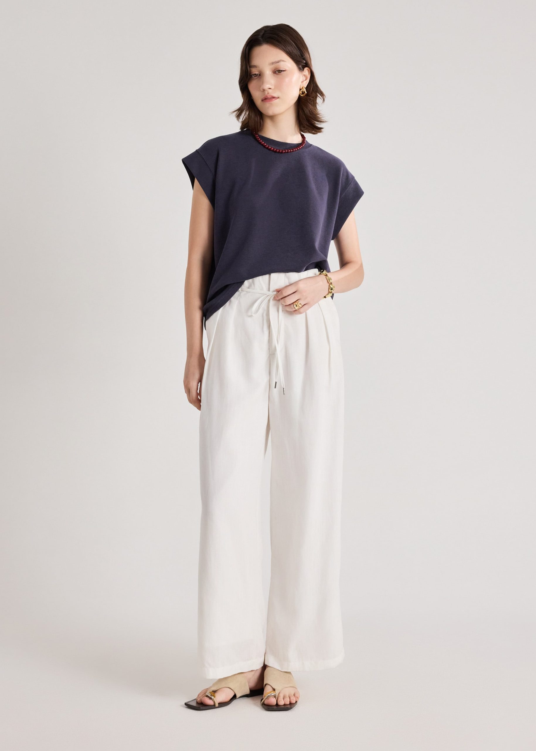 Nora Leggy??Premium Linen Pants - Image 12