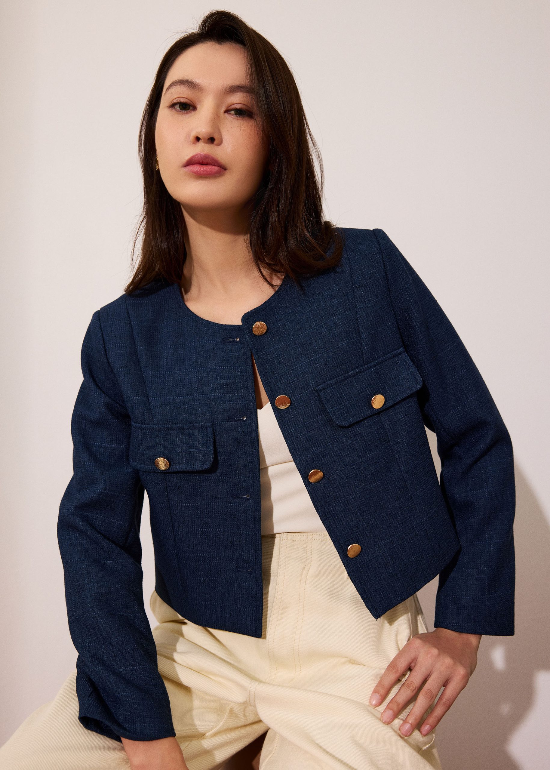 Arden Tweed Jacket - Image 19