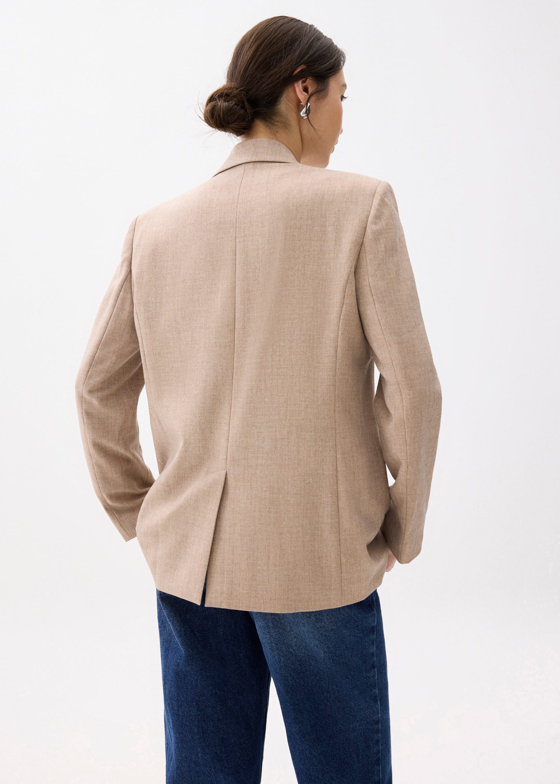 RuchedReady® Rachel Melange Blazer - Image 6