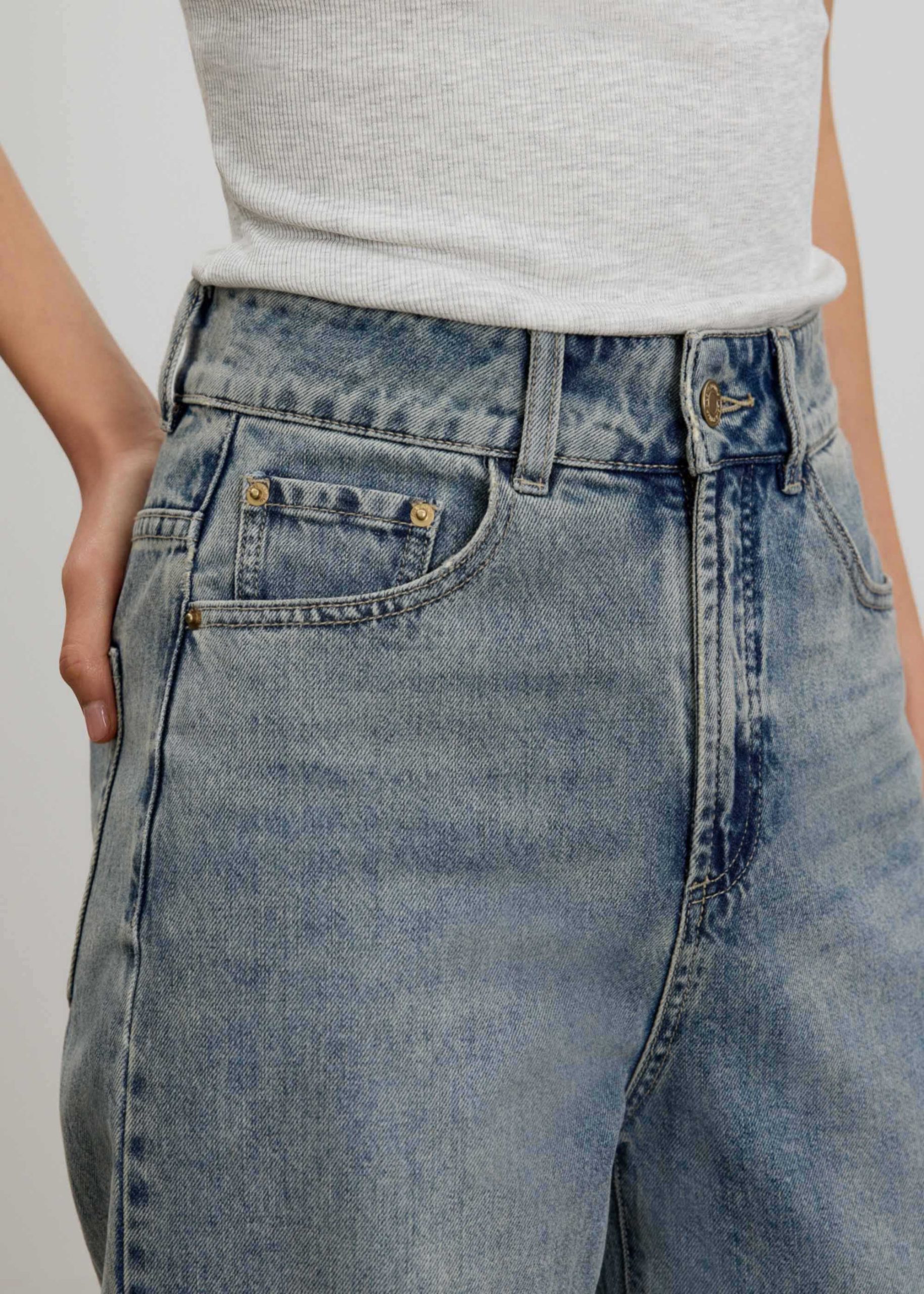 Mai Denim Barrel Jeans - Image 13