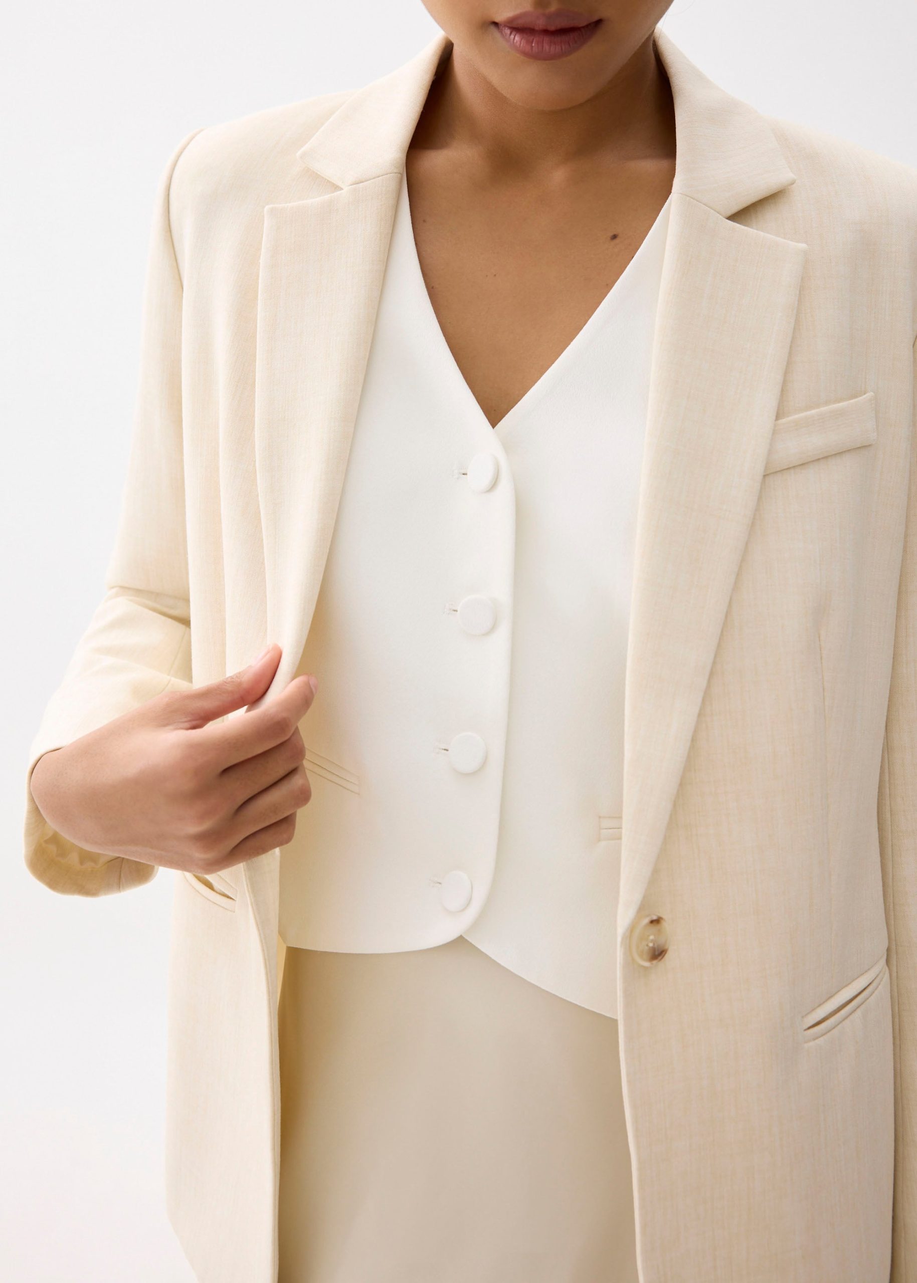 RuchedReady® Aera Slim Blazer - Image 18
