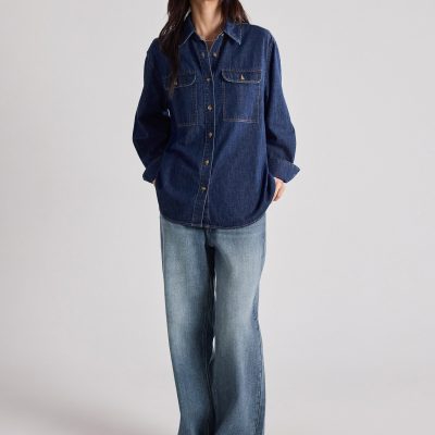Oversized Denim Shirt