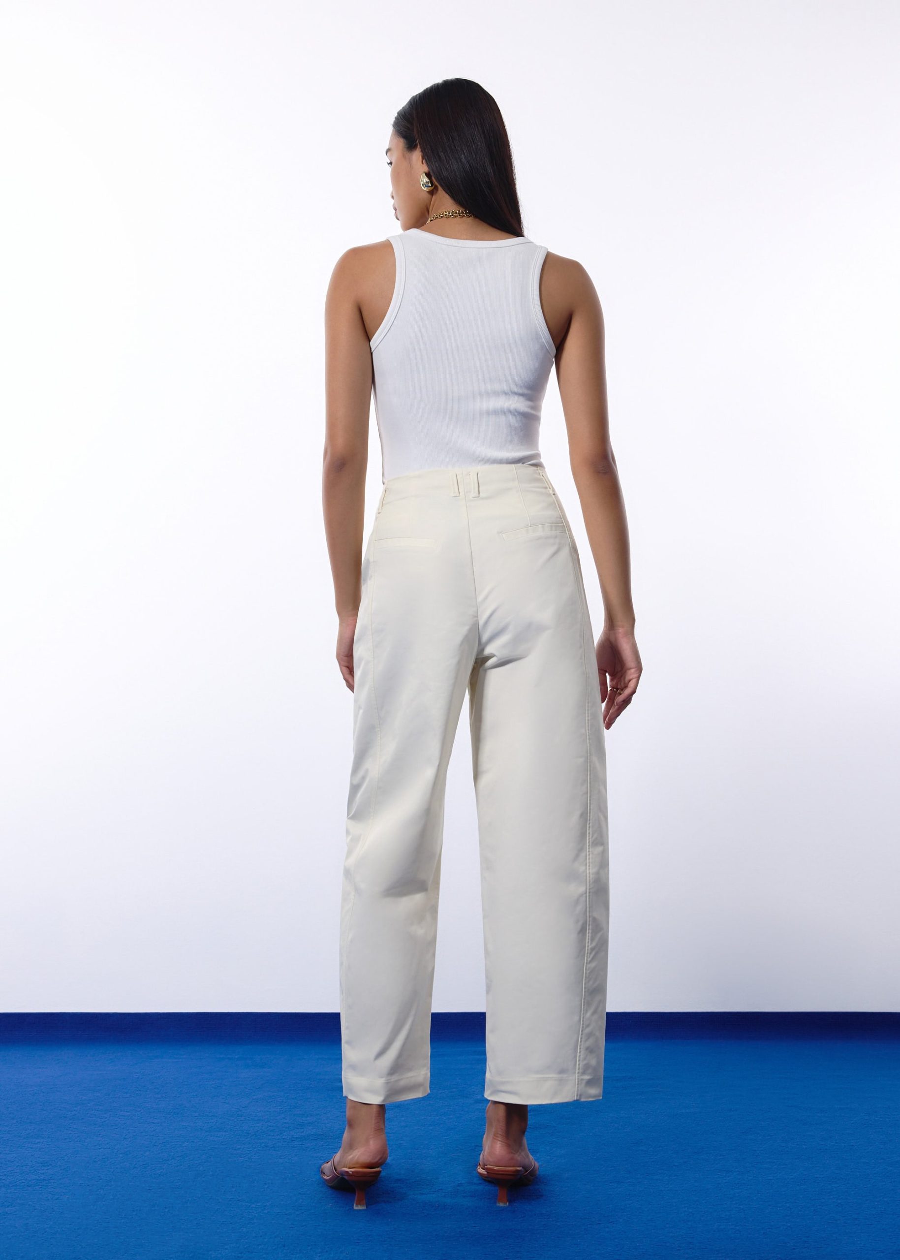 Lexie Barrel Ankle Length Pants - Image 4
