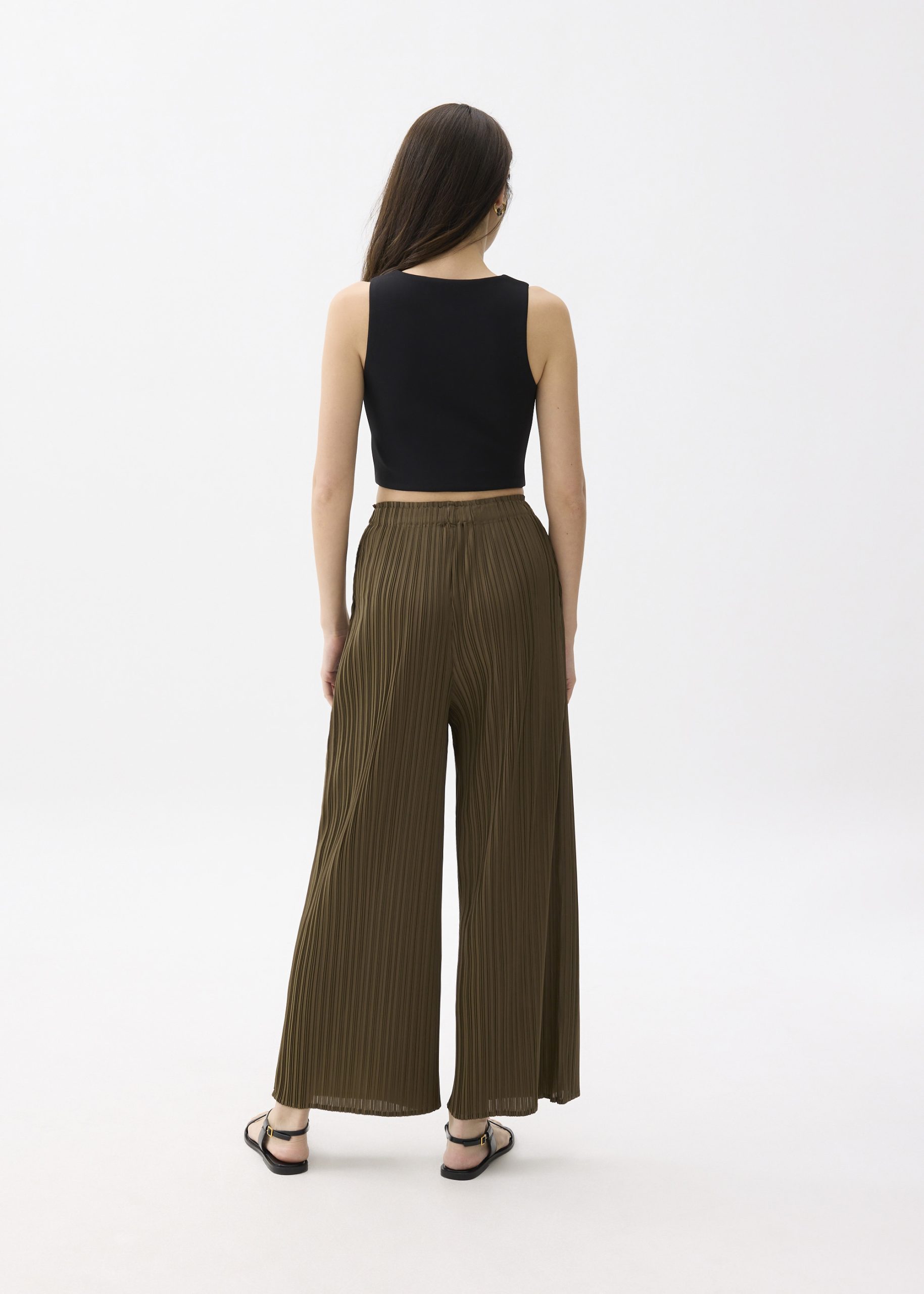 Leggy??Anh Plissé Wide Leg Pants - Image 18