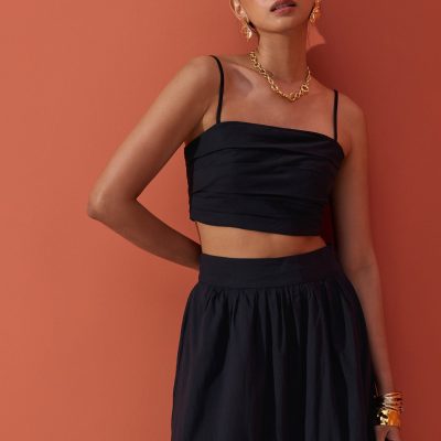 Cotton Camisole Top in Desert Haze
