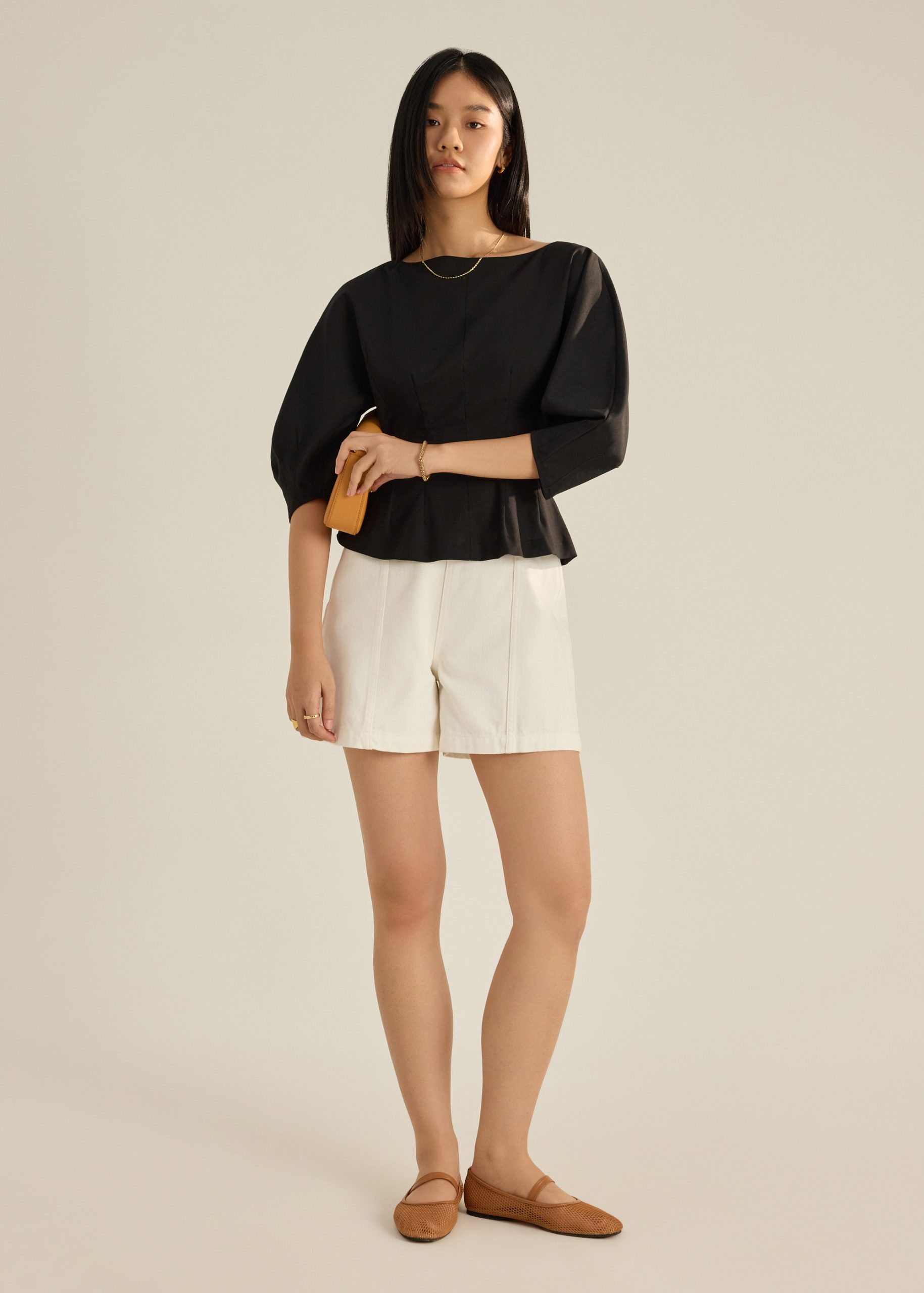 Solenne Puff Sleeve Top - Image 3