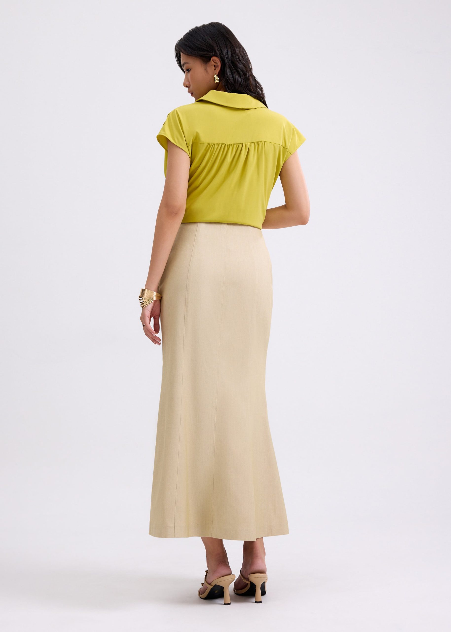 Jasmine Mermaid Maxi Skirt - Image 4