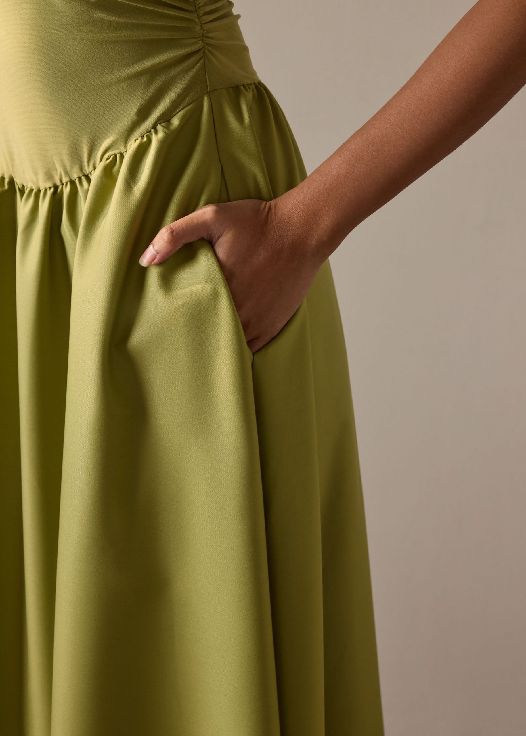Fit & Flare Maxi Dress - Image 11
