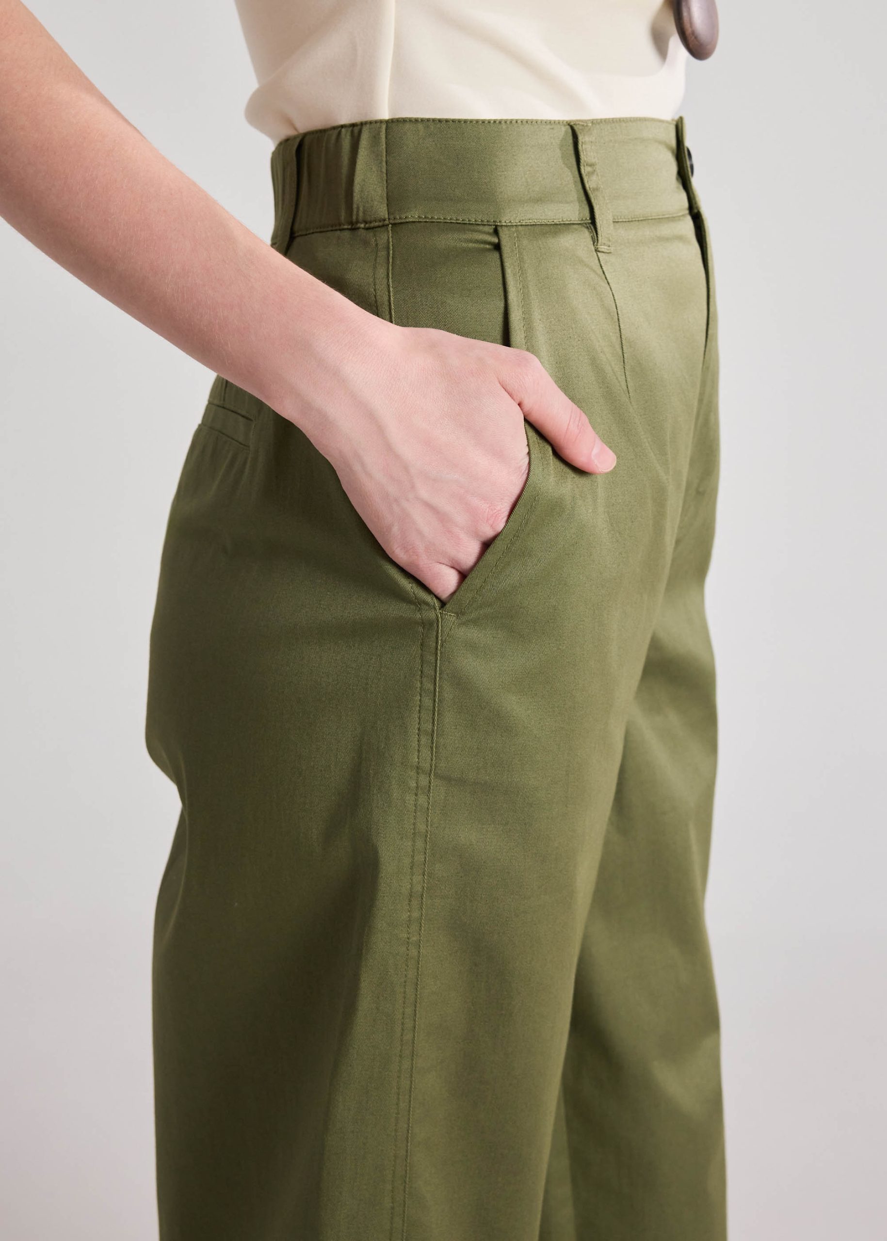 Stretch Twill Chino Pants - Image 12
