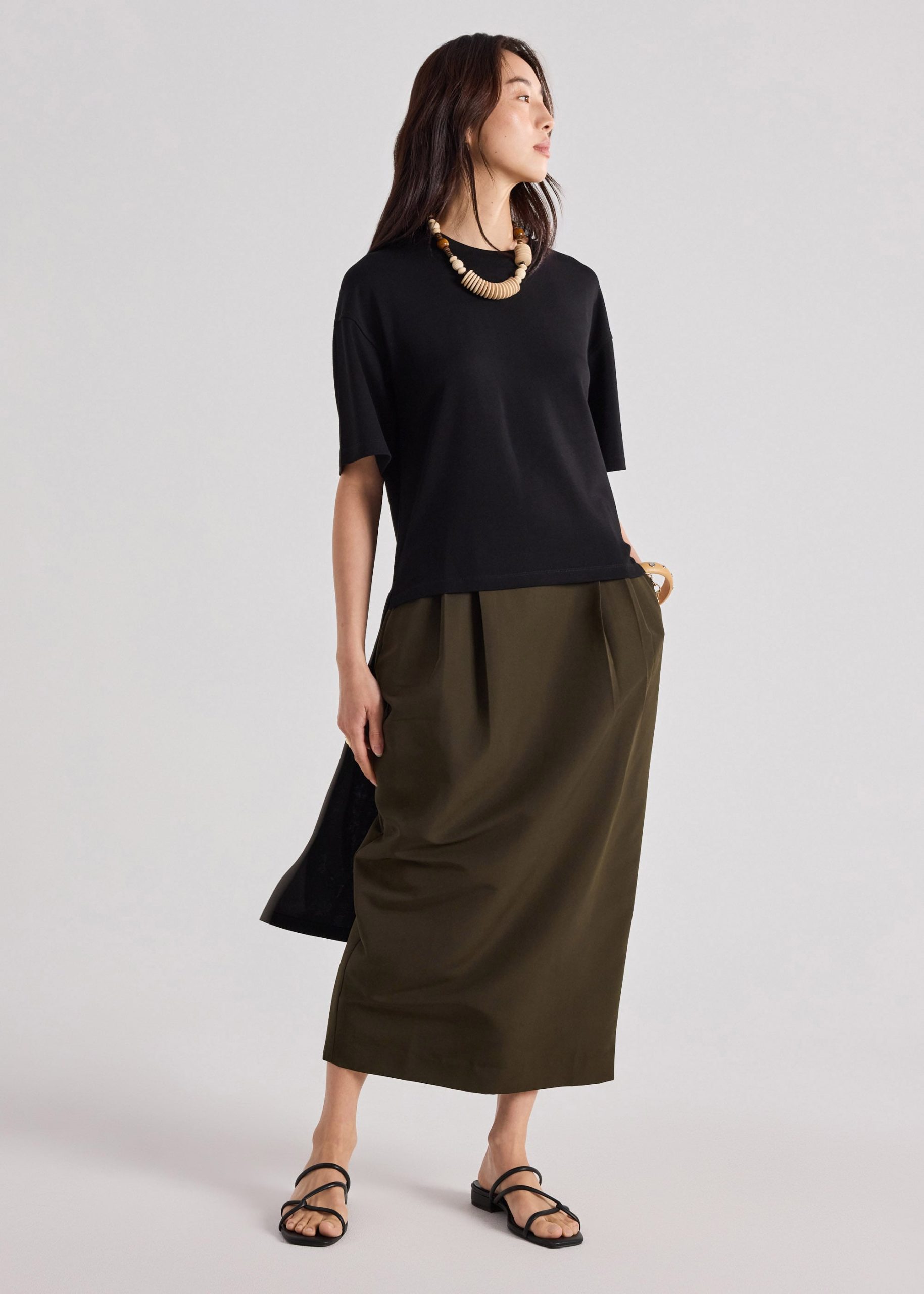 Oversized High-Low Tee