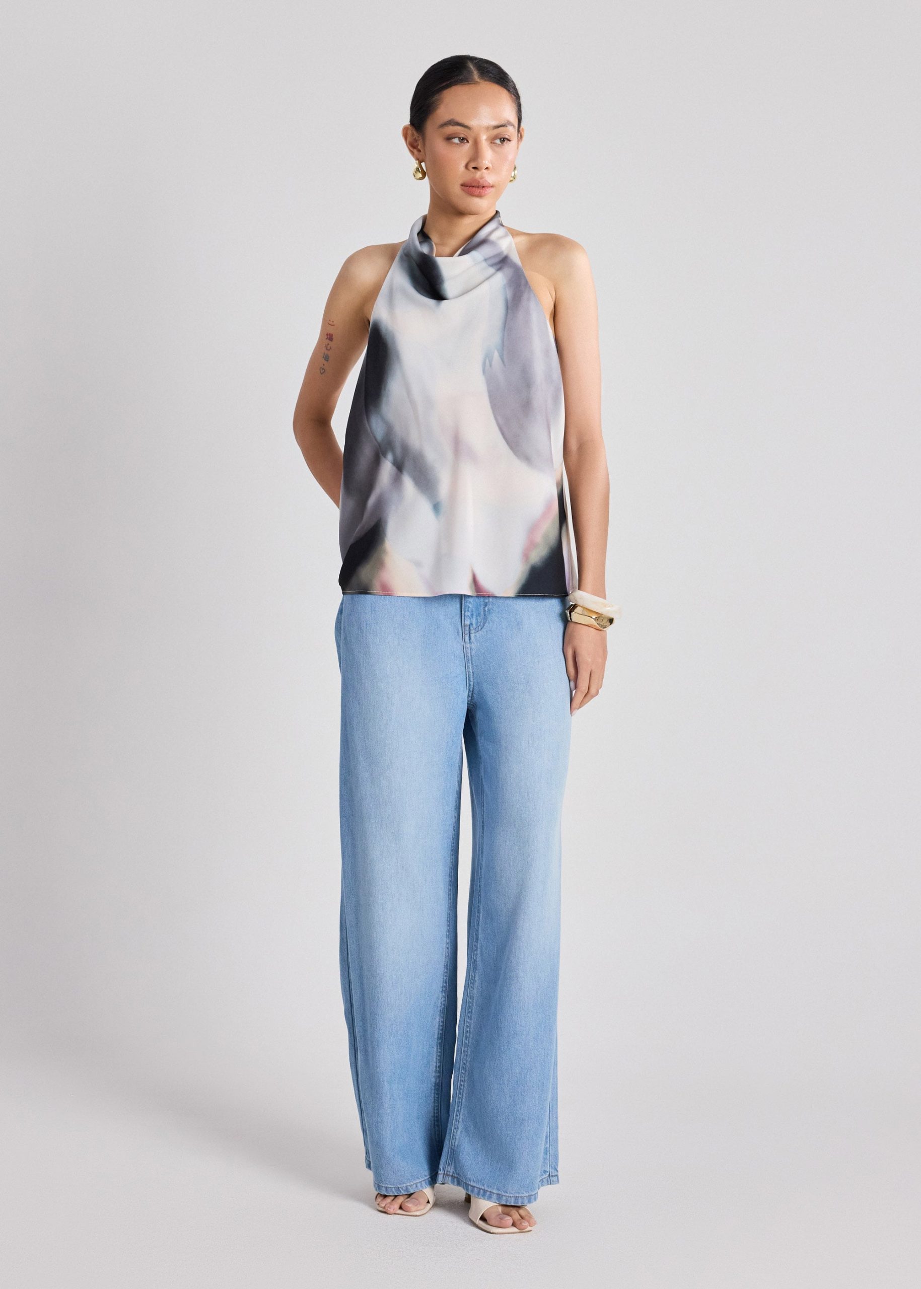 Kiran Printed Top - Image 2