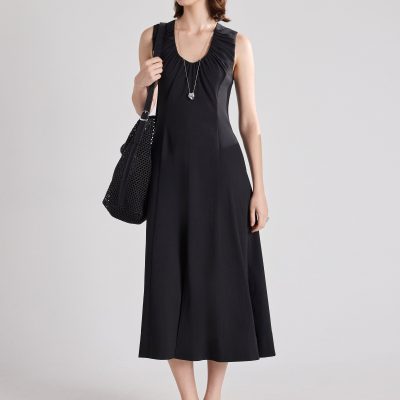 Dara Seersucker Dress