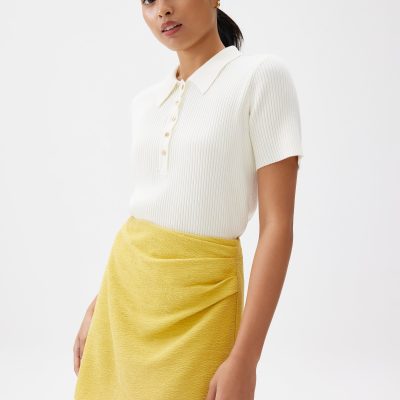 Tweed A-line Skorts