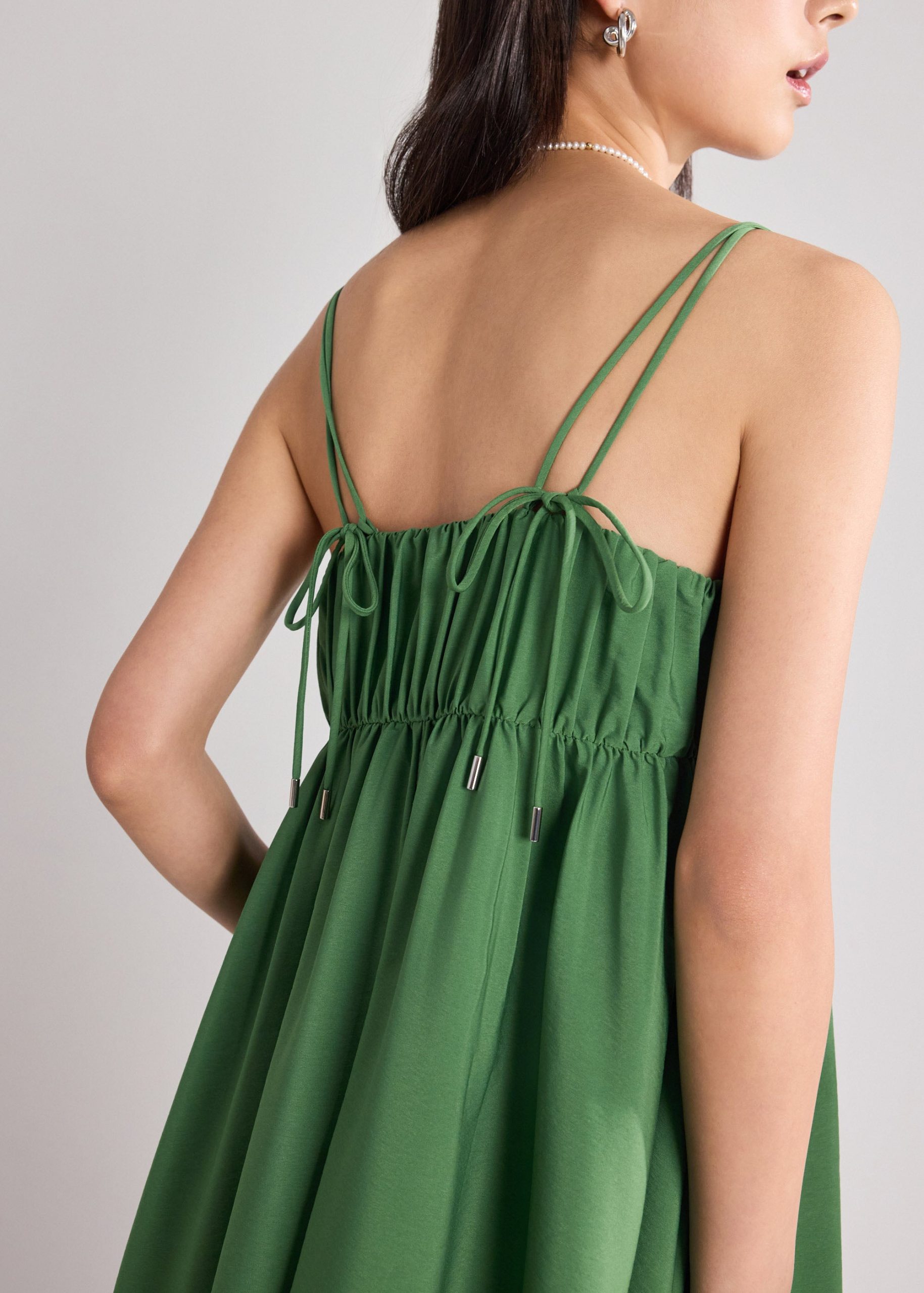 Multi-way Babydoll Dress - Image 13
