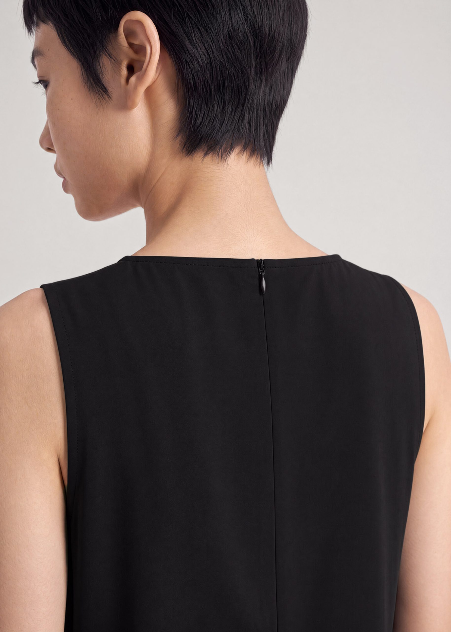 Poplin Cocoon Dress - Image 6
