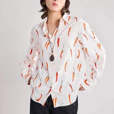 RuchedReady® Printed Shirt