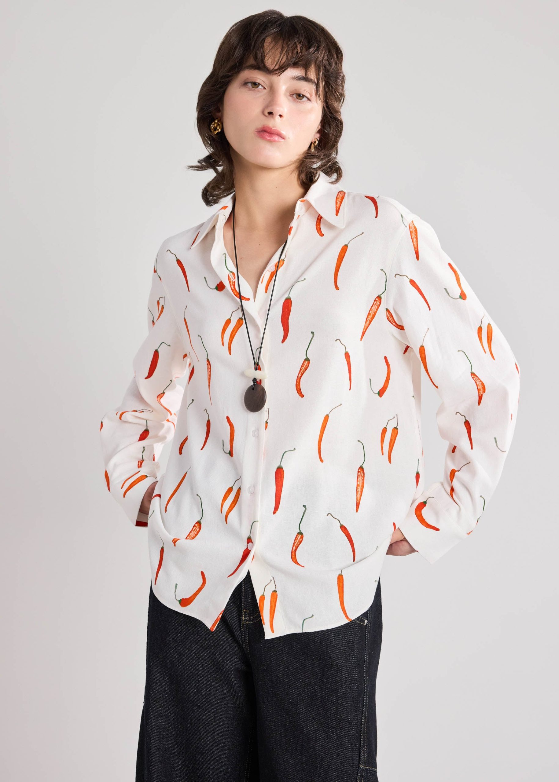RuchedReady® Printed Shirt