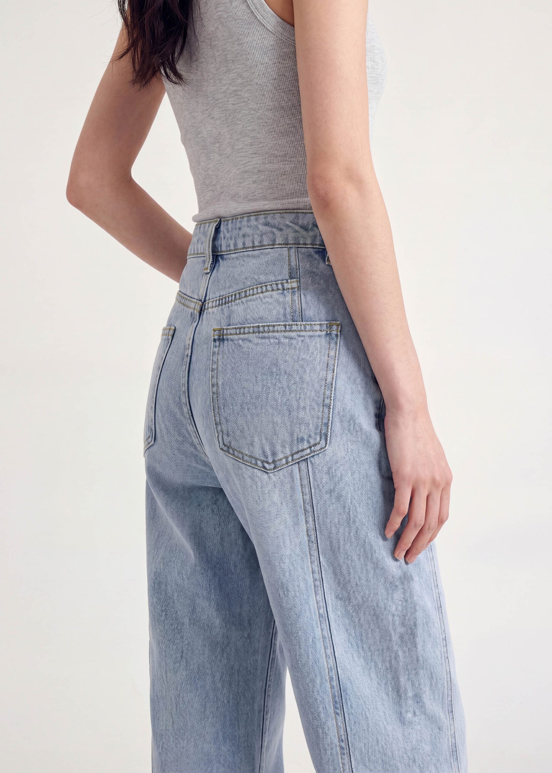 PETITE Parker Straight Leg Jeans - Image 11