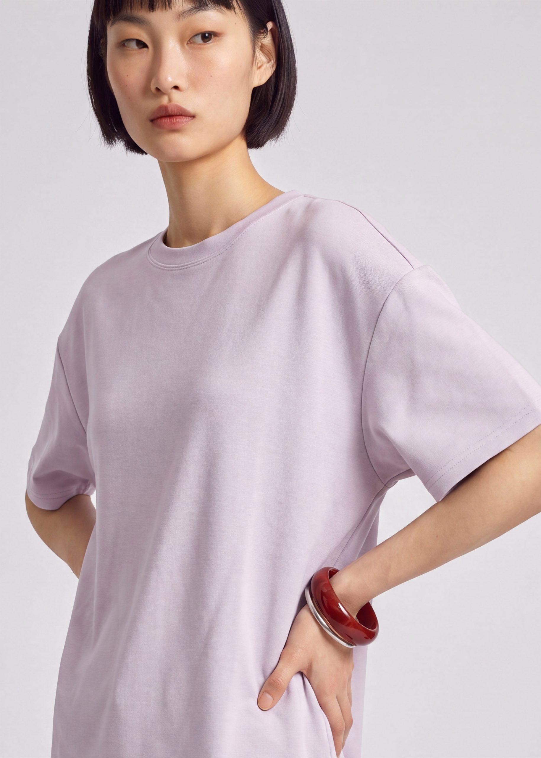 Relaxed Neoprene Tee - Image 12