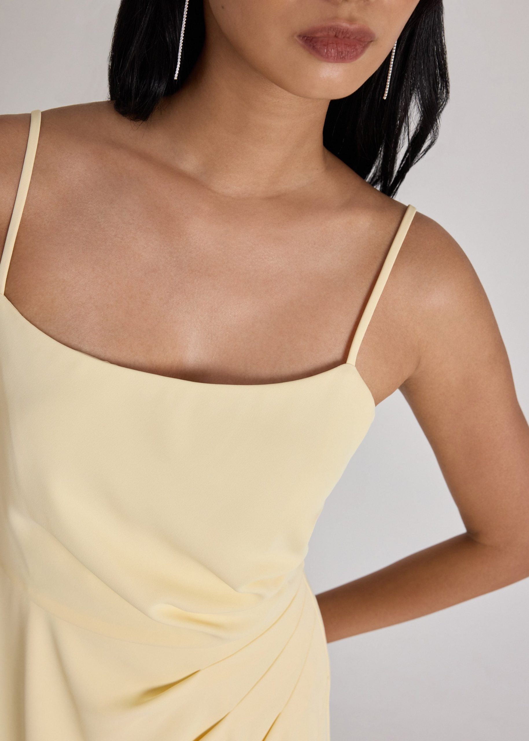 BraFree by LB Crepe Side Pleat Dress - Image 26