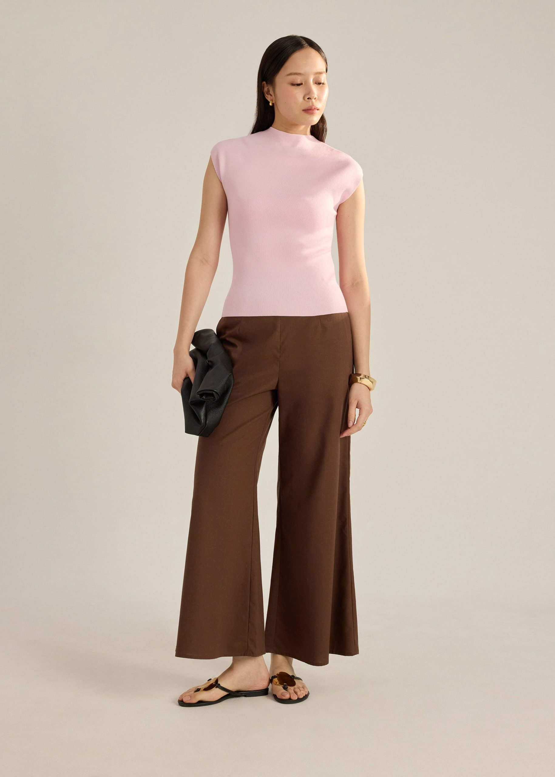 Huan Knit Mock Neck Top - Image 22