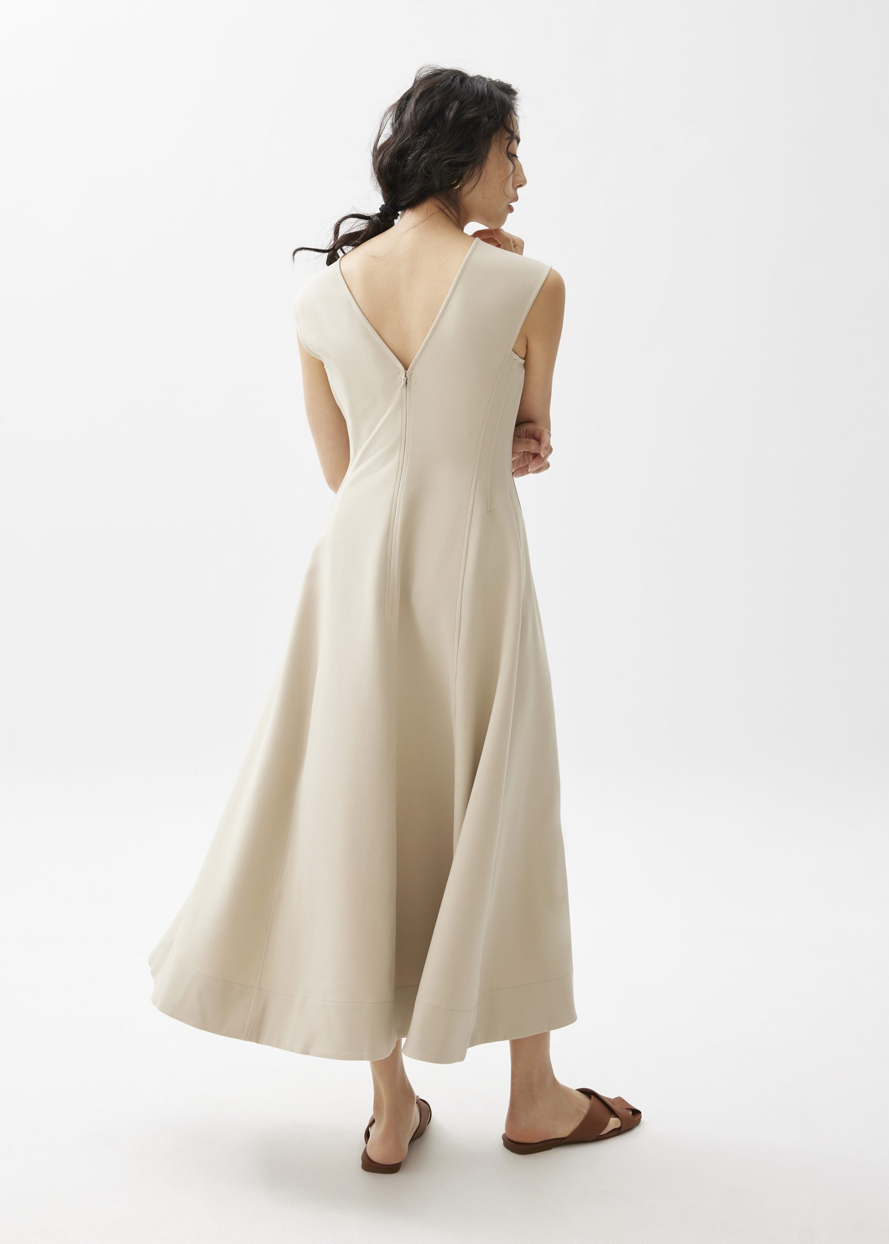 Sofi Fit & Flare Dress - Image 21
