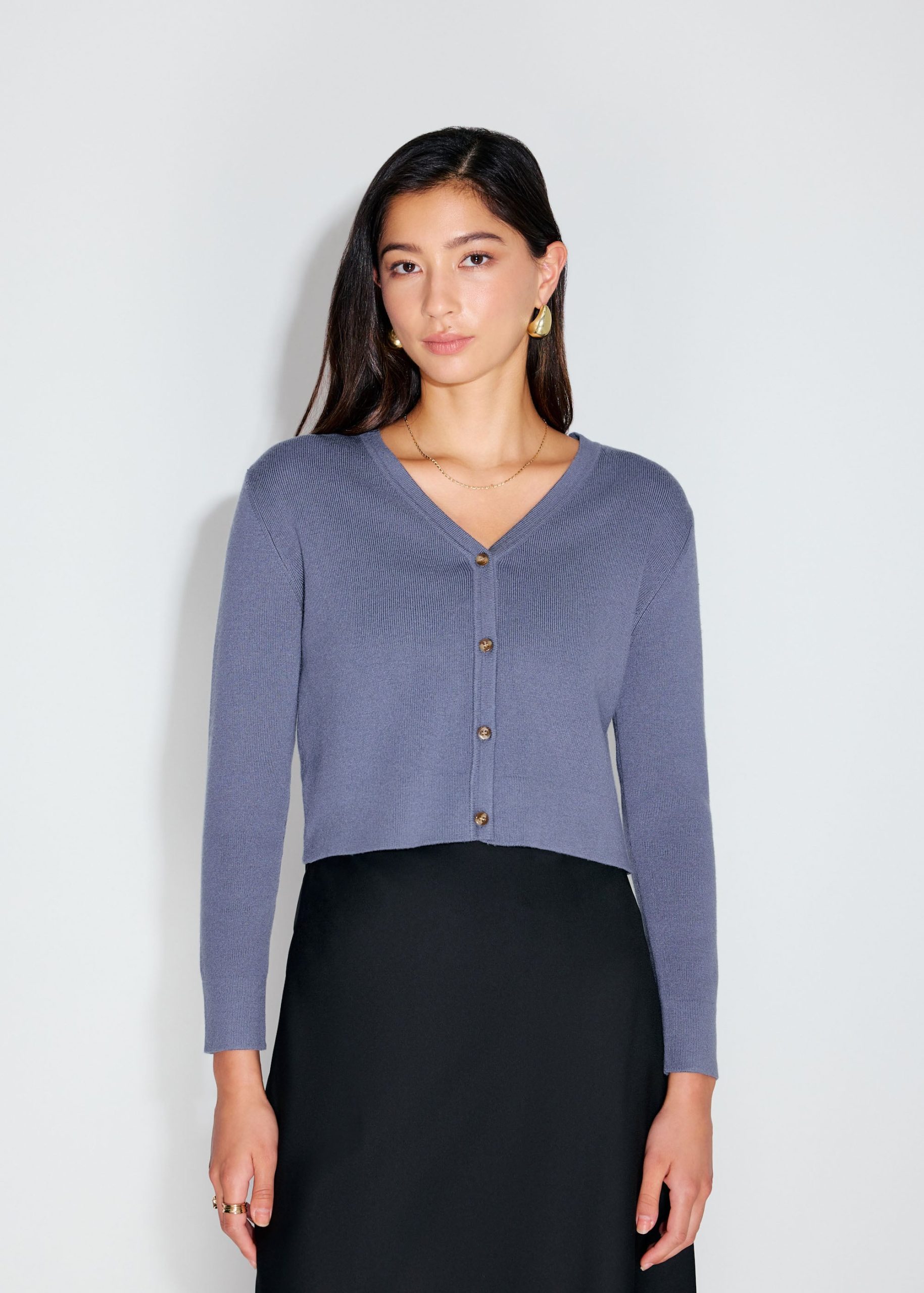 Jesse Button Down Knit Cardigan - Image 37