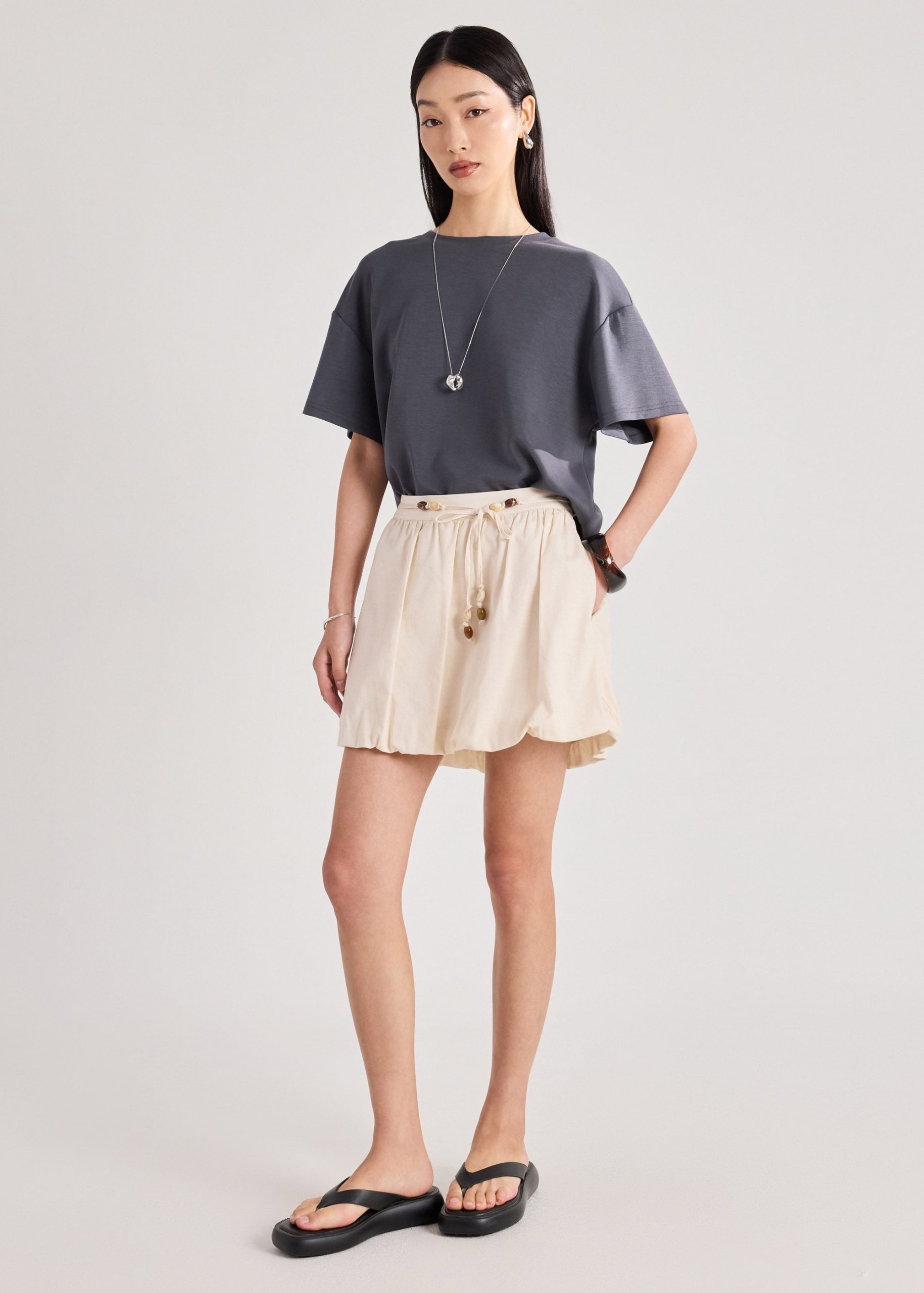 Relaxed Neoprene Tee - Image 22