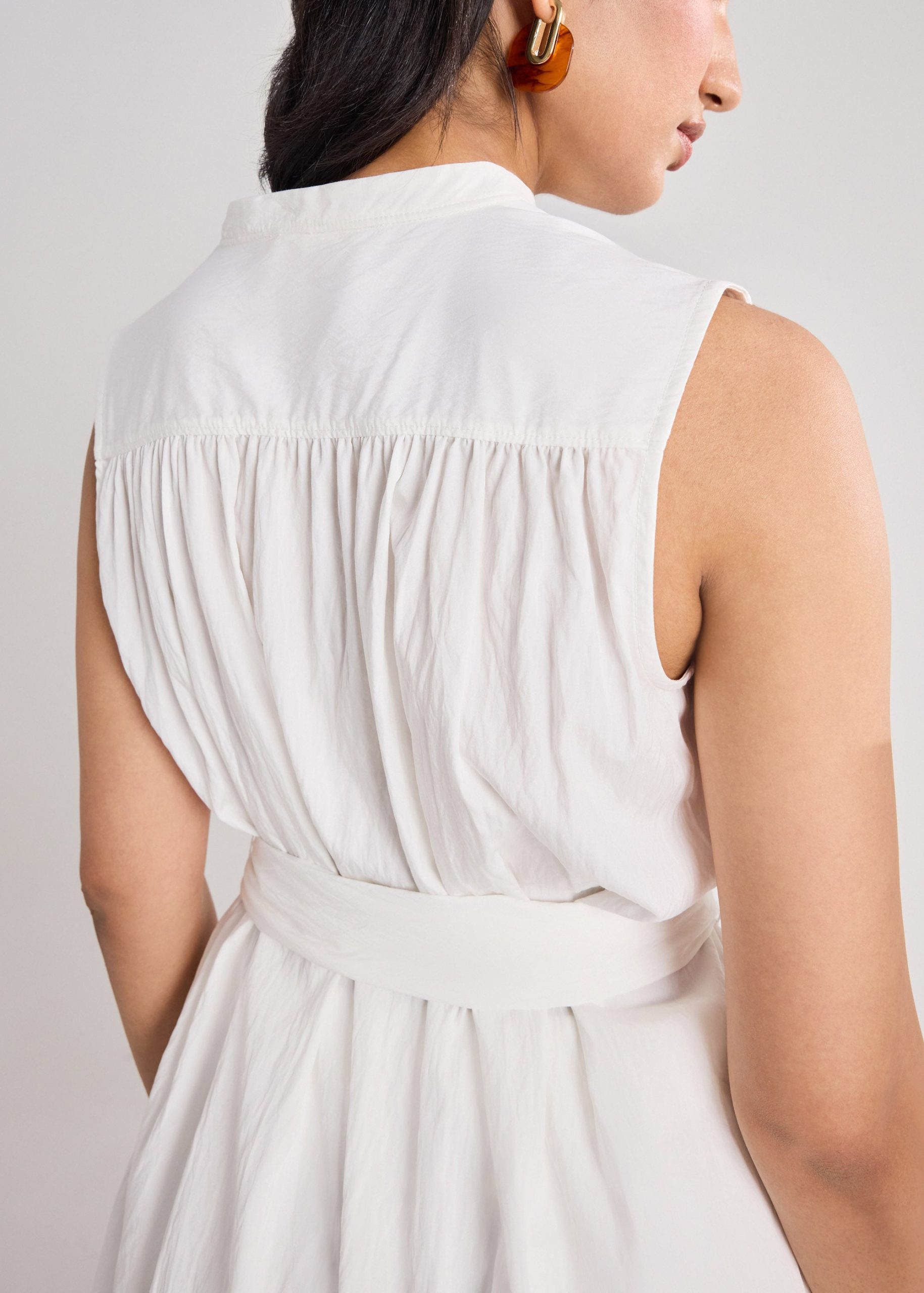 Sayaka Washed Cotton Shirt - Image 15