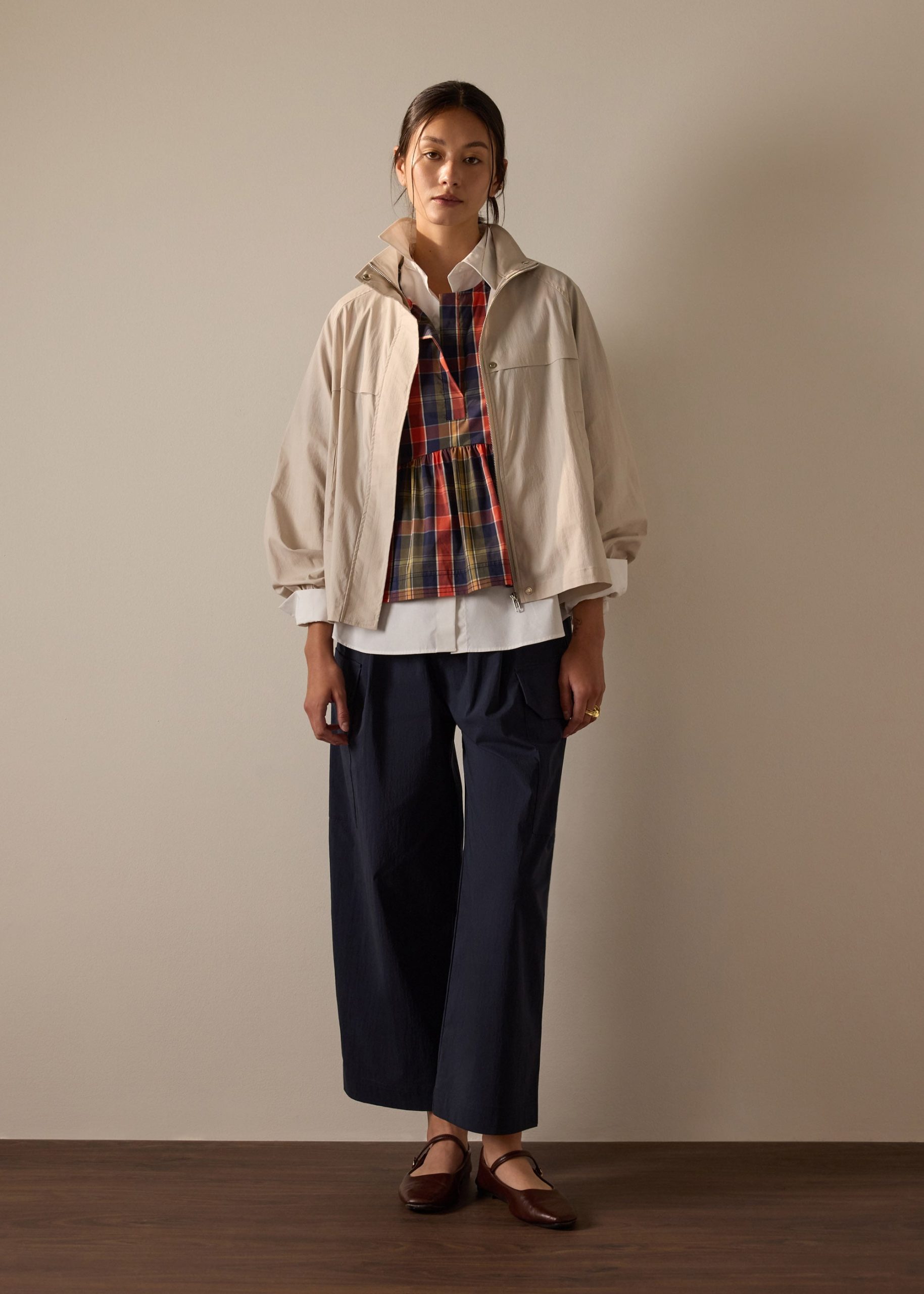 Oversized Turtleneck Jacket - Image 11