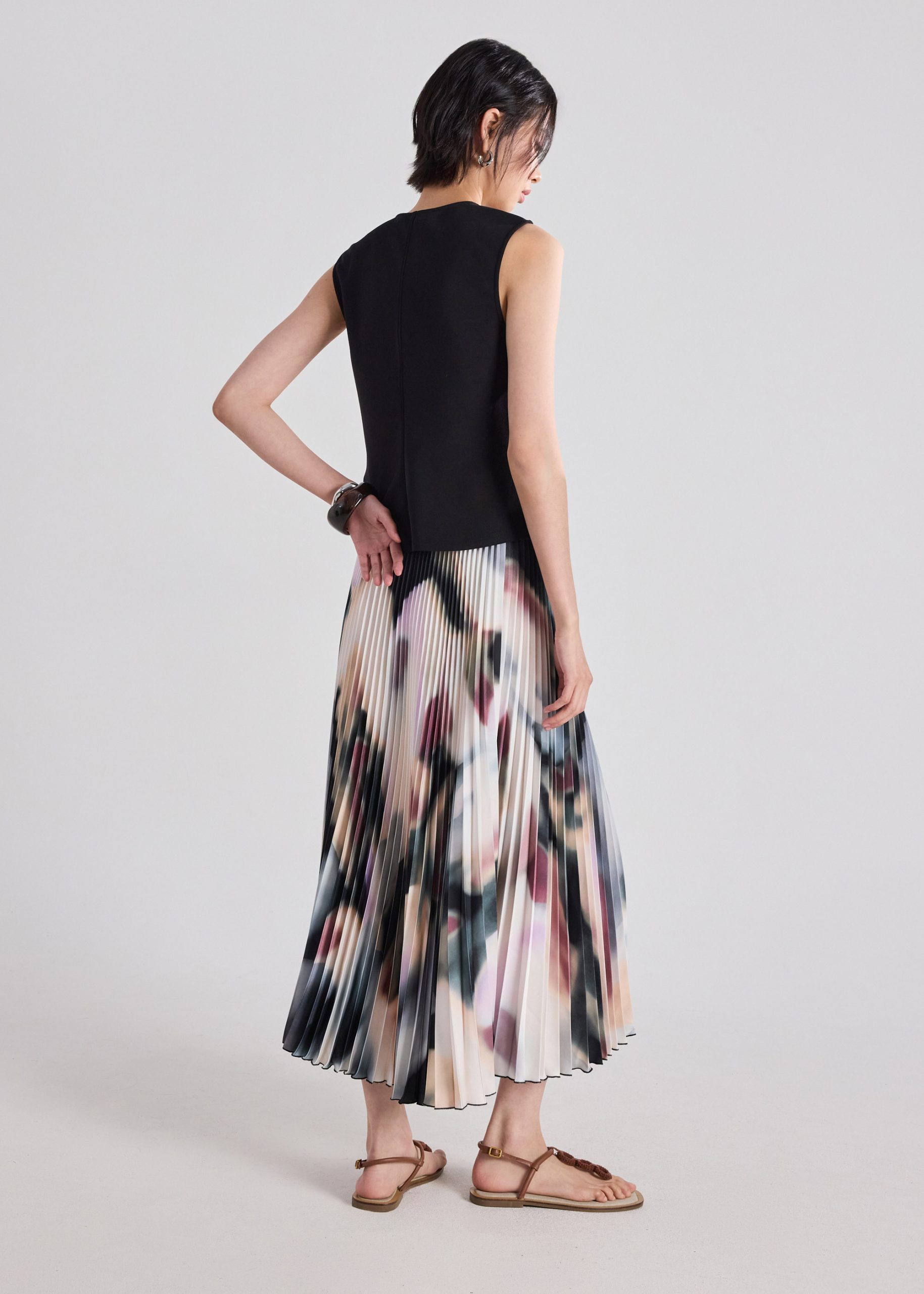 Jersey Asymmetric Tee - Image 4