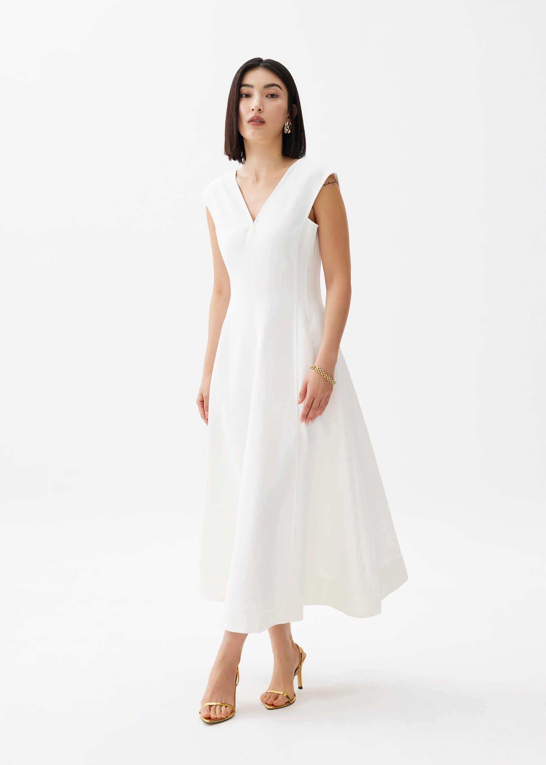 Sofi Fit & Flare Dress - Image 9