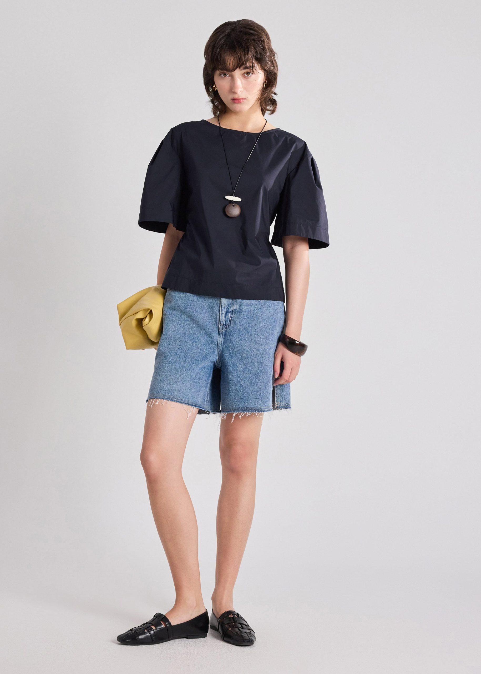 Bell Sleeve Shell Top - Image 2