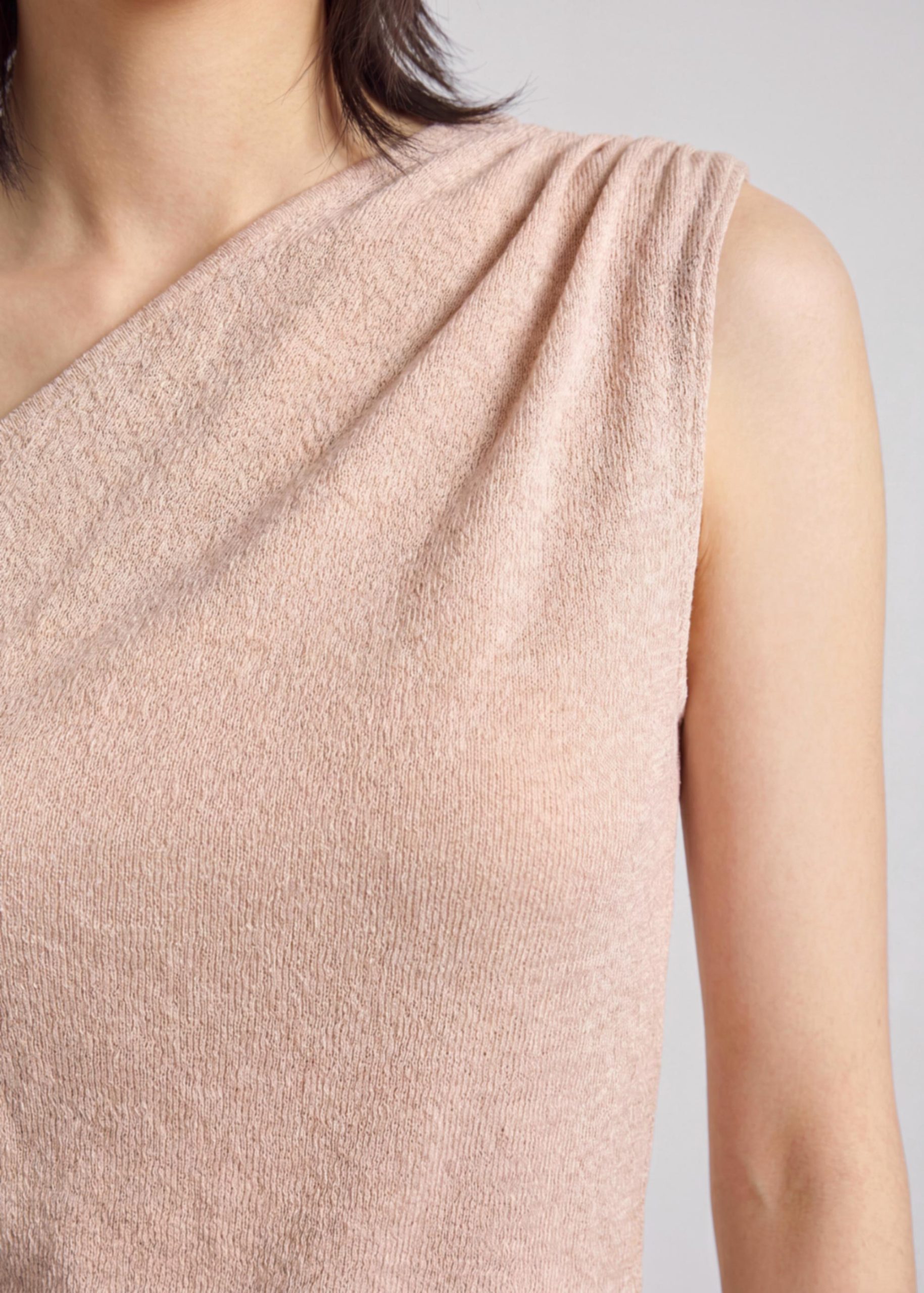 Textured Knit Toga Top - Image 20