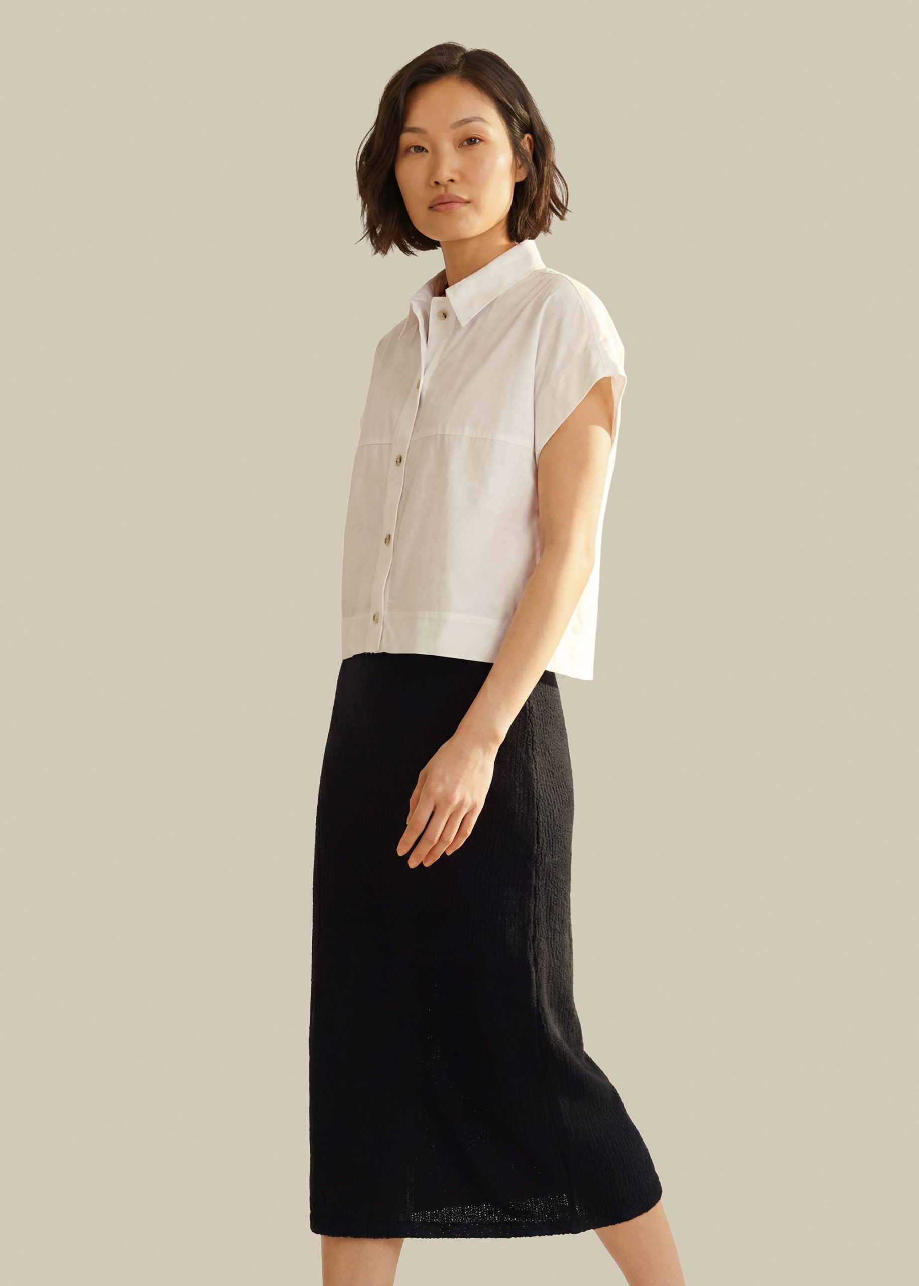 Oversized Button Down Shirt - Image 4