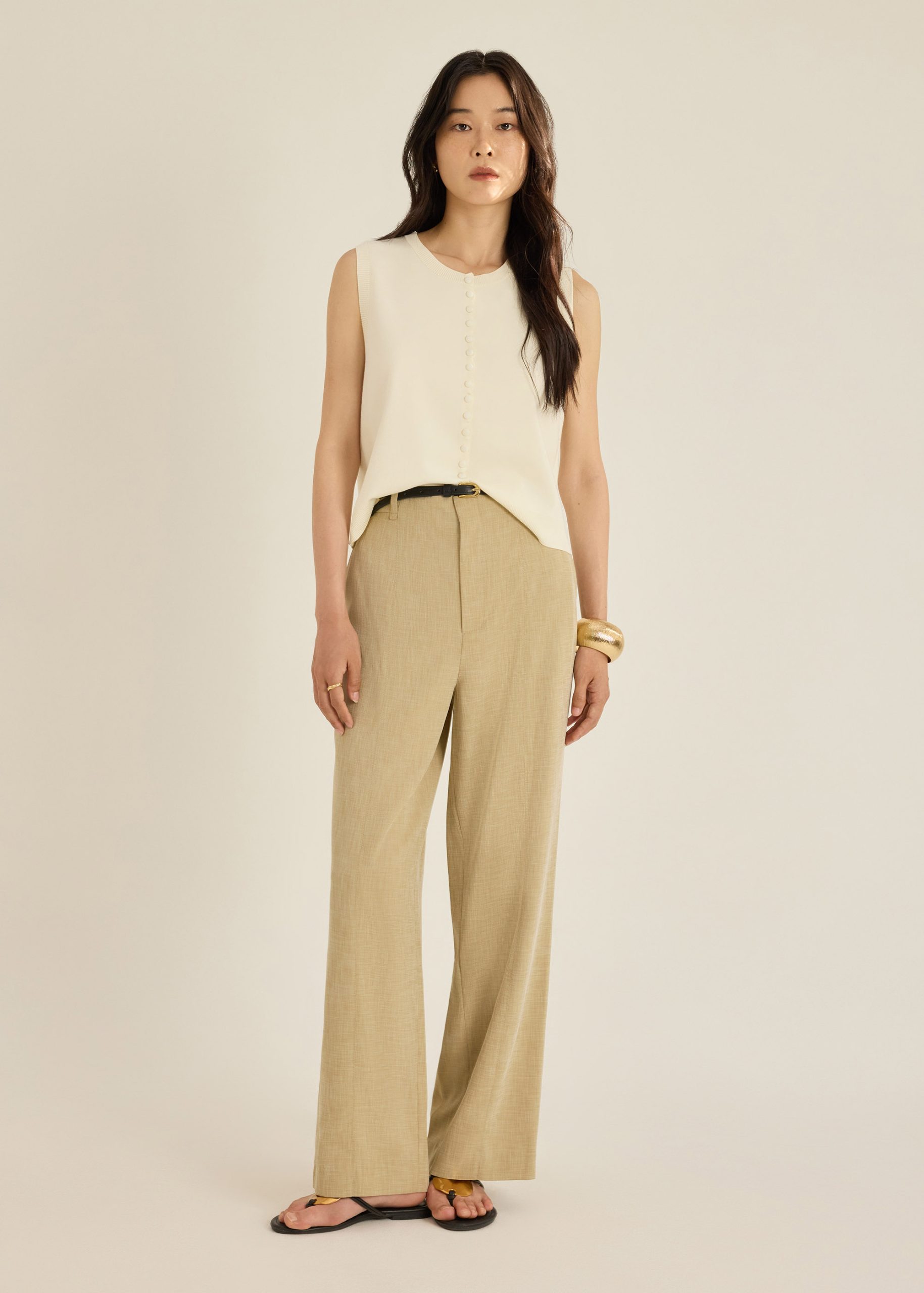 Anjali Scallop Edge Knit Top - Image 8