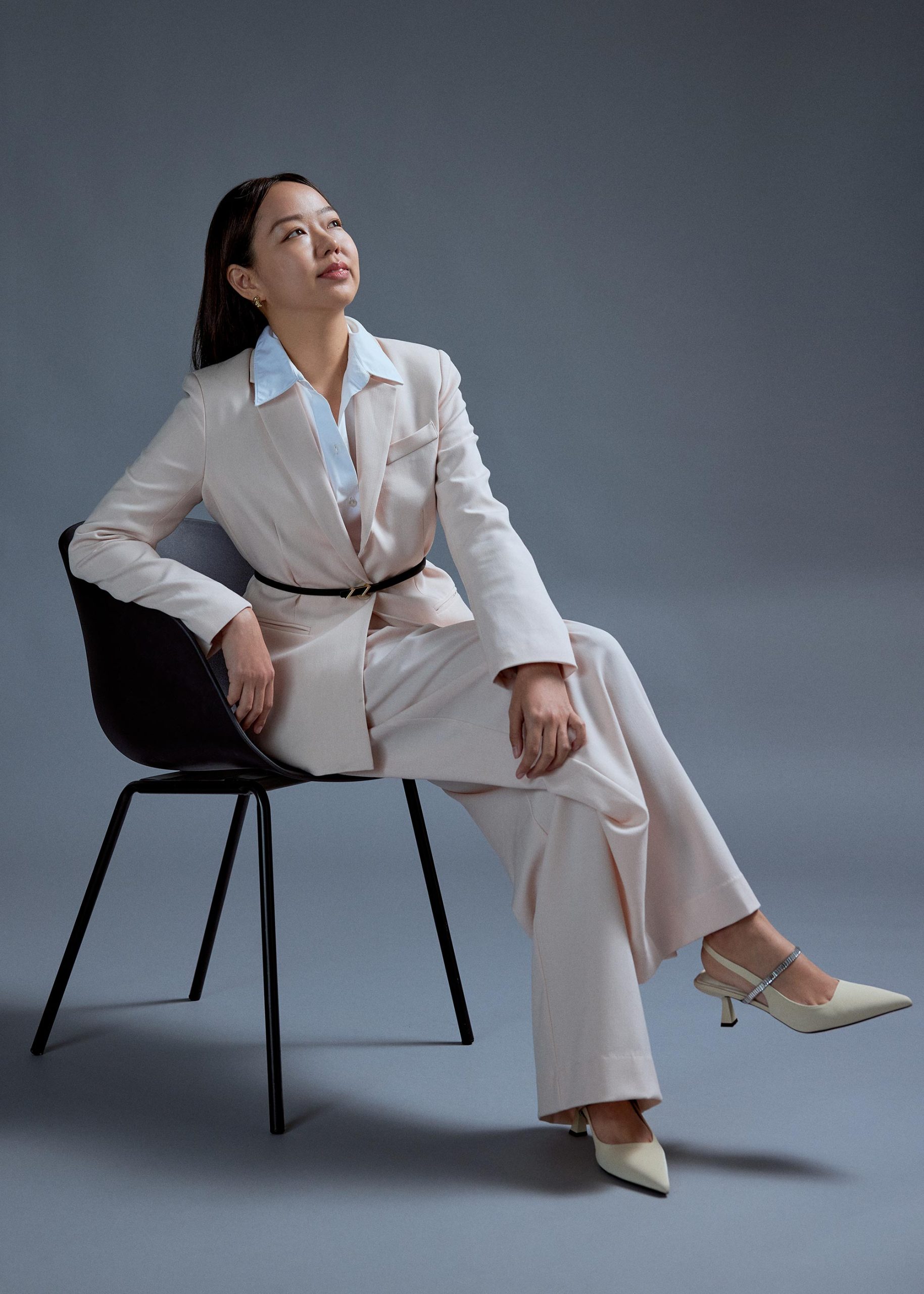 RuchedReady® Aera Slim Blazer - Image 10