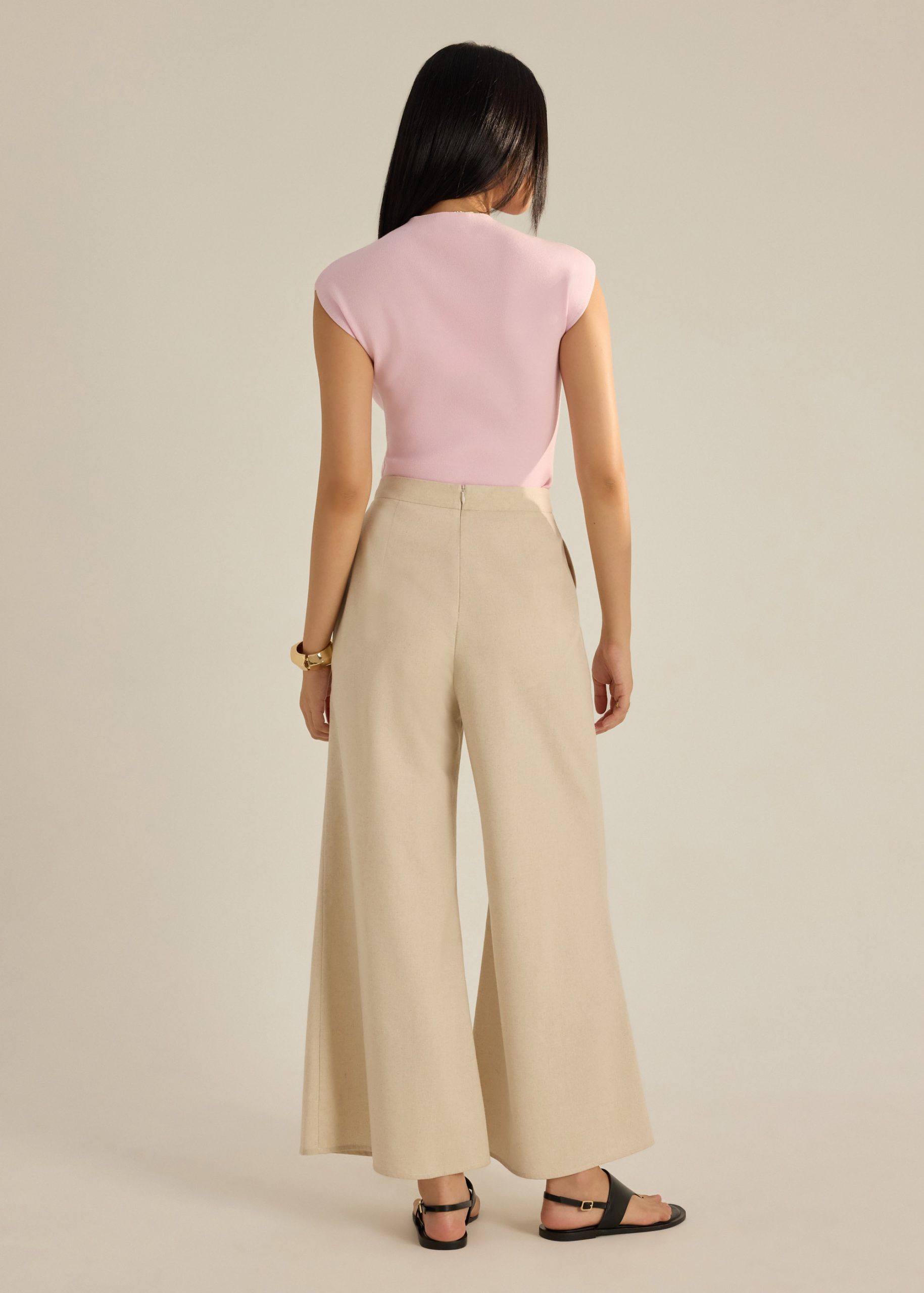 Pamela Wide Leg Pants - Image 16