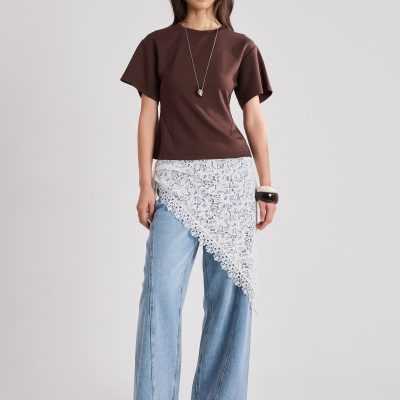 Shaped Waist Tee